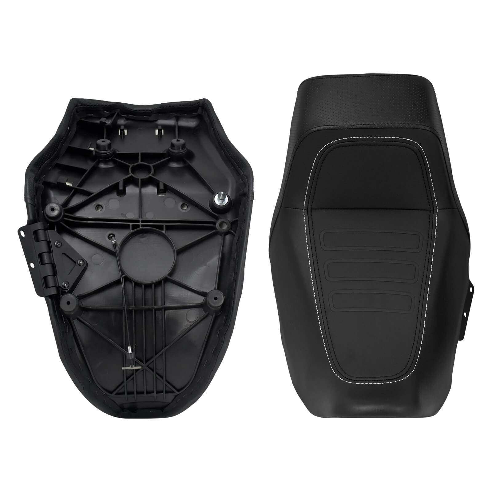 CB0152 mactions Rider Passenger Two Up Seat For Harley Nightster RH975 Special