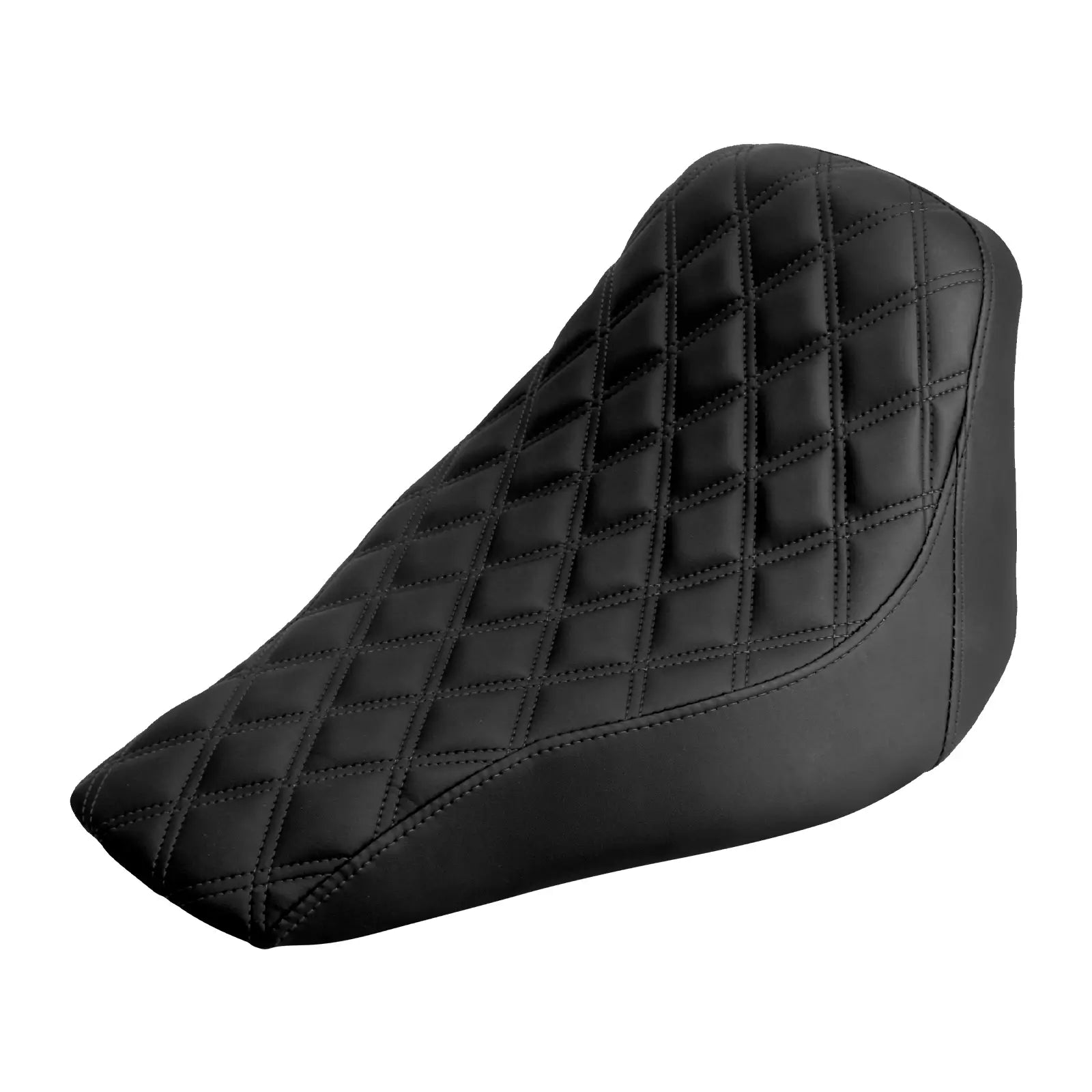 CB015501 MACTIONS Diamond Solo Seat For Harley Softail