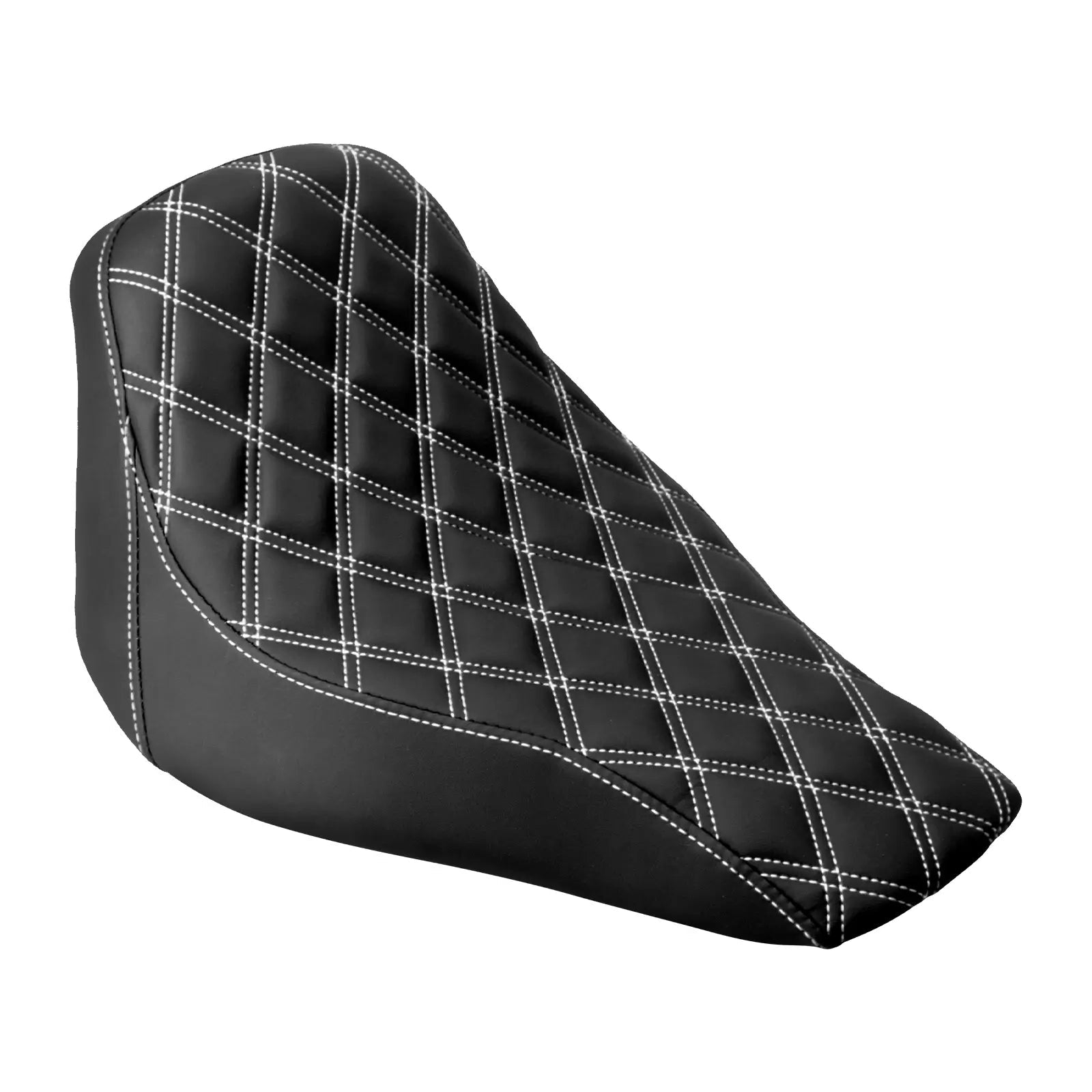 CB015504 mactions Solo Seat cushions seat For Harley Softail Rocker