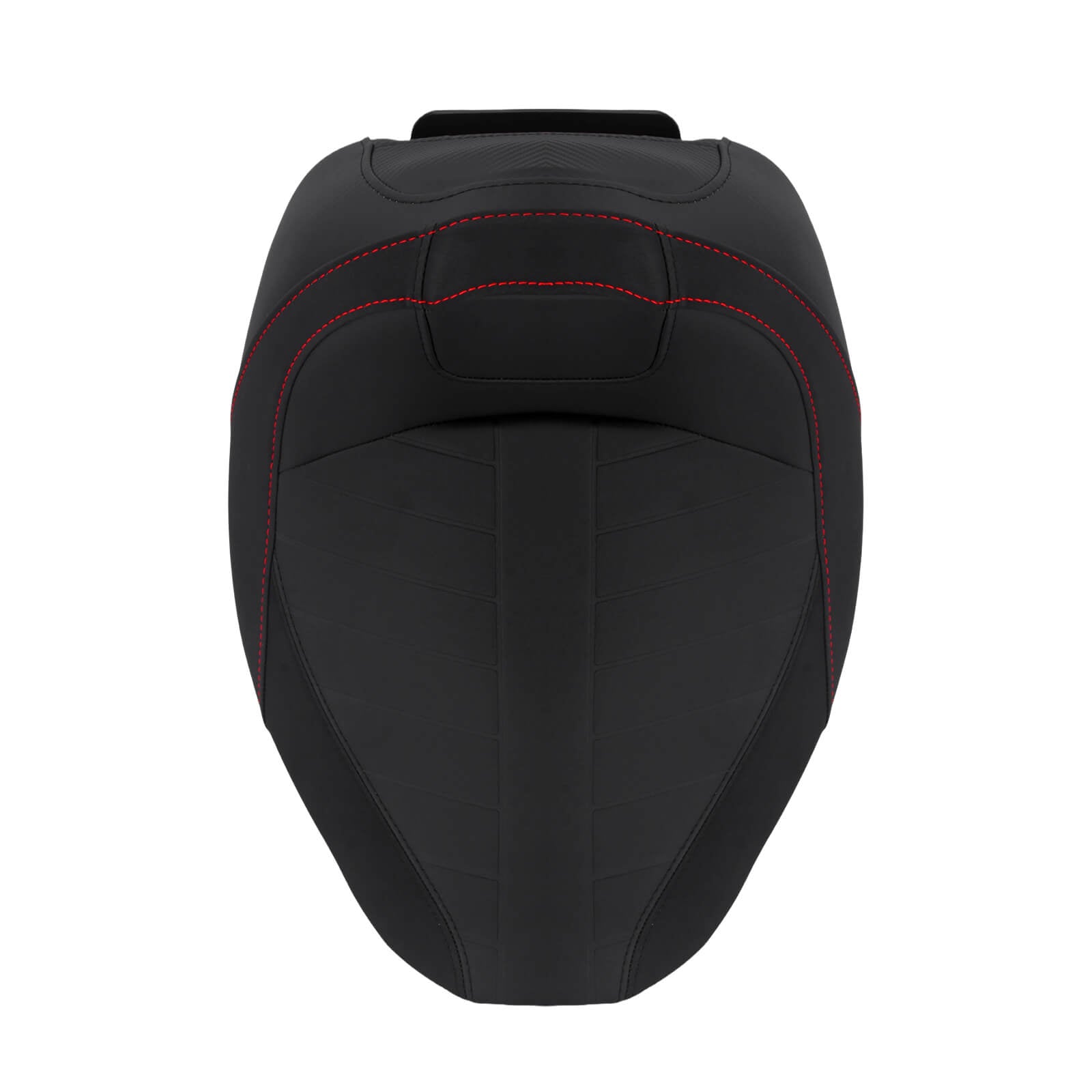 Sport Solo Touring Seat for Harley FLHXSE FLTRXSE - Red Contrast Stitching | Mactions