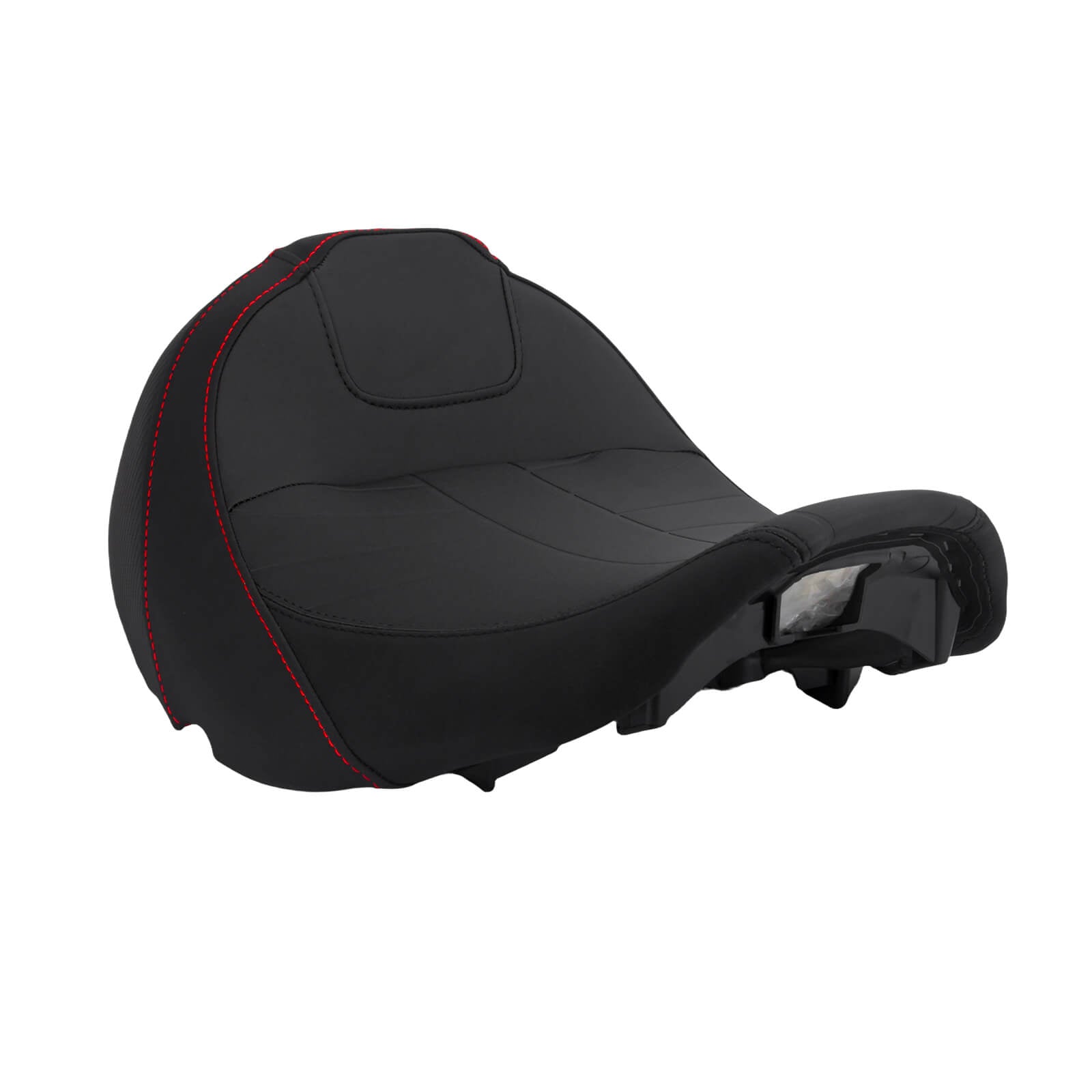Sport Solo Touring Seat for Harley FLHXSE FLTRXSE - Red Contrast Stitching | Mactions