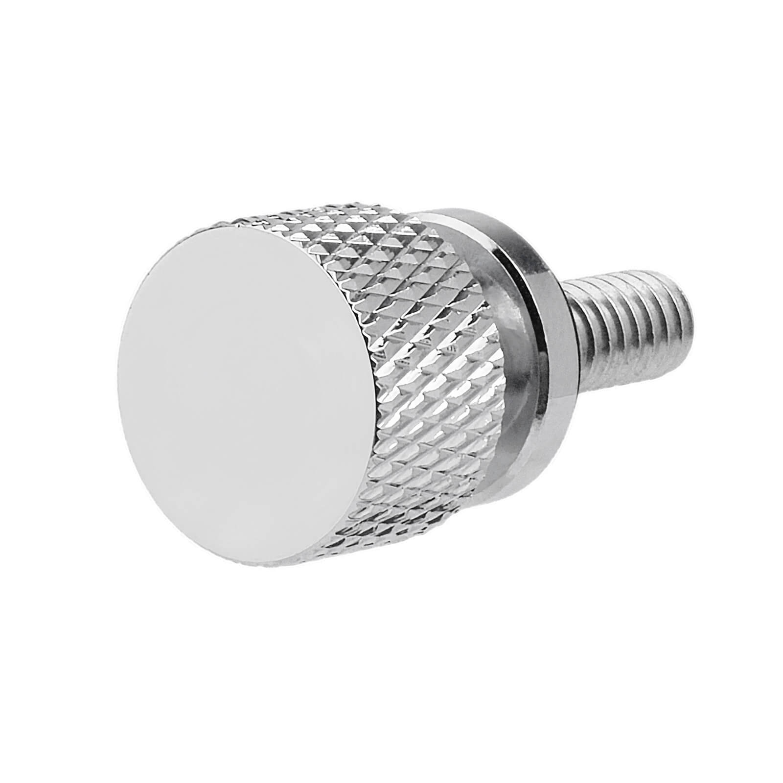 CB017202 Rear Seat Bolt Screw Polished For Harley dyna - CHROME