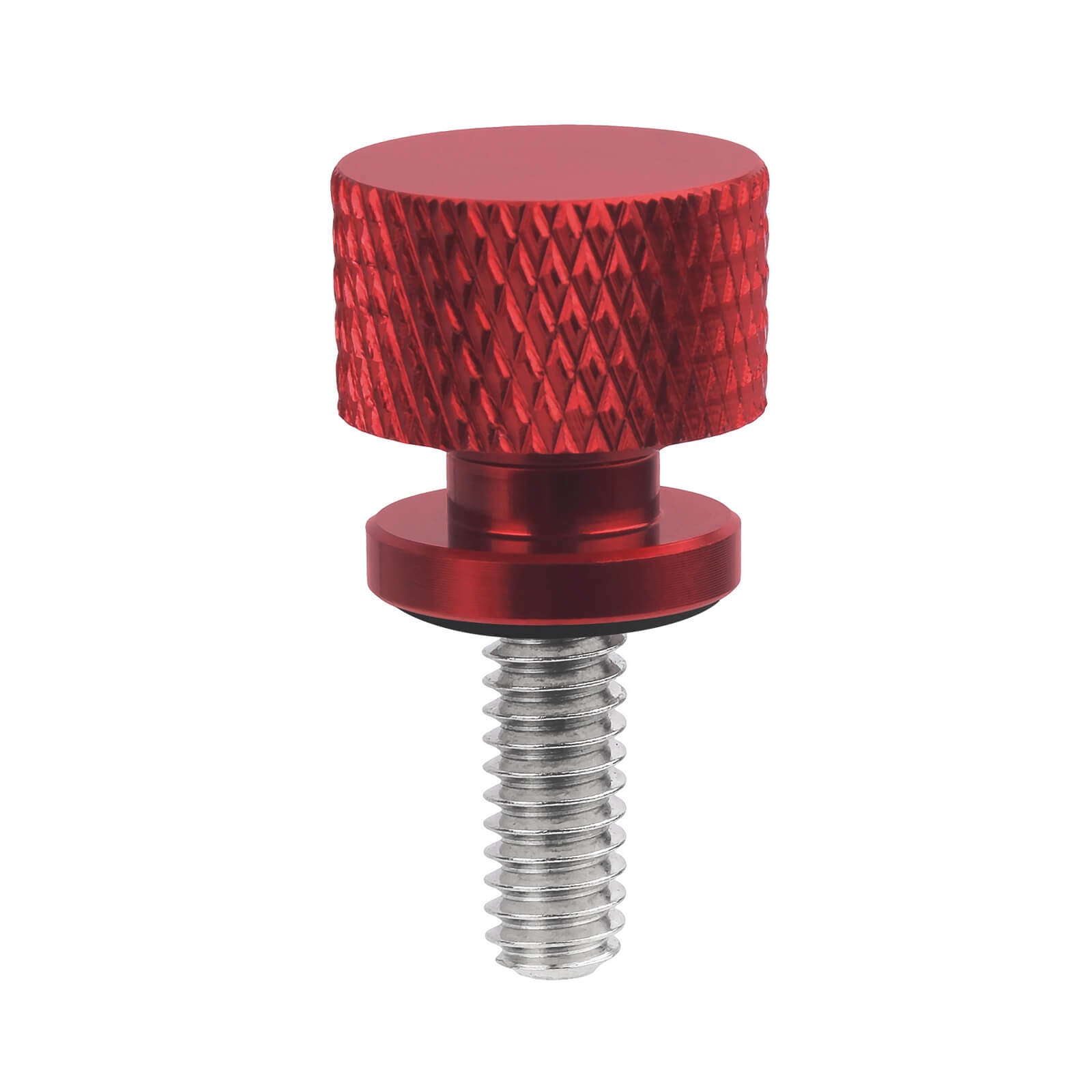 CB017203 mactions Rear Seat Bolt Screw for harley touring - red
