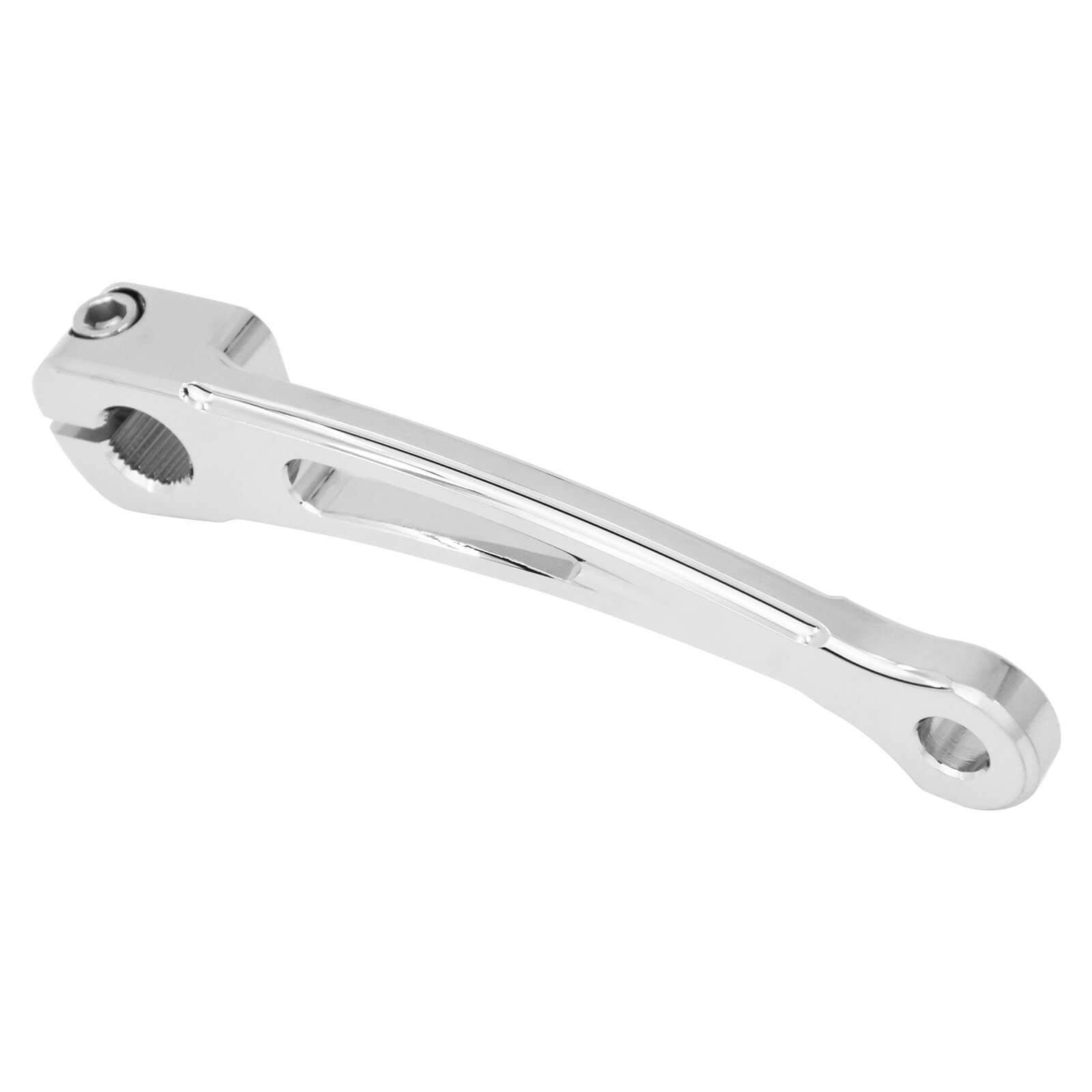 CNC Inner Shift Shifter Arm Rod Lever chrome