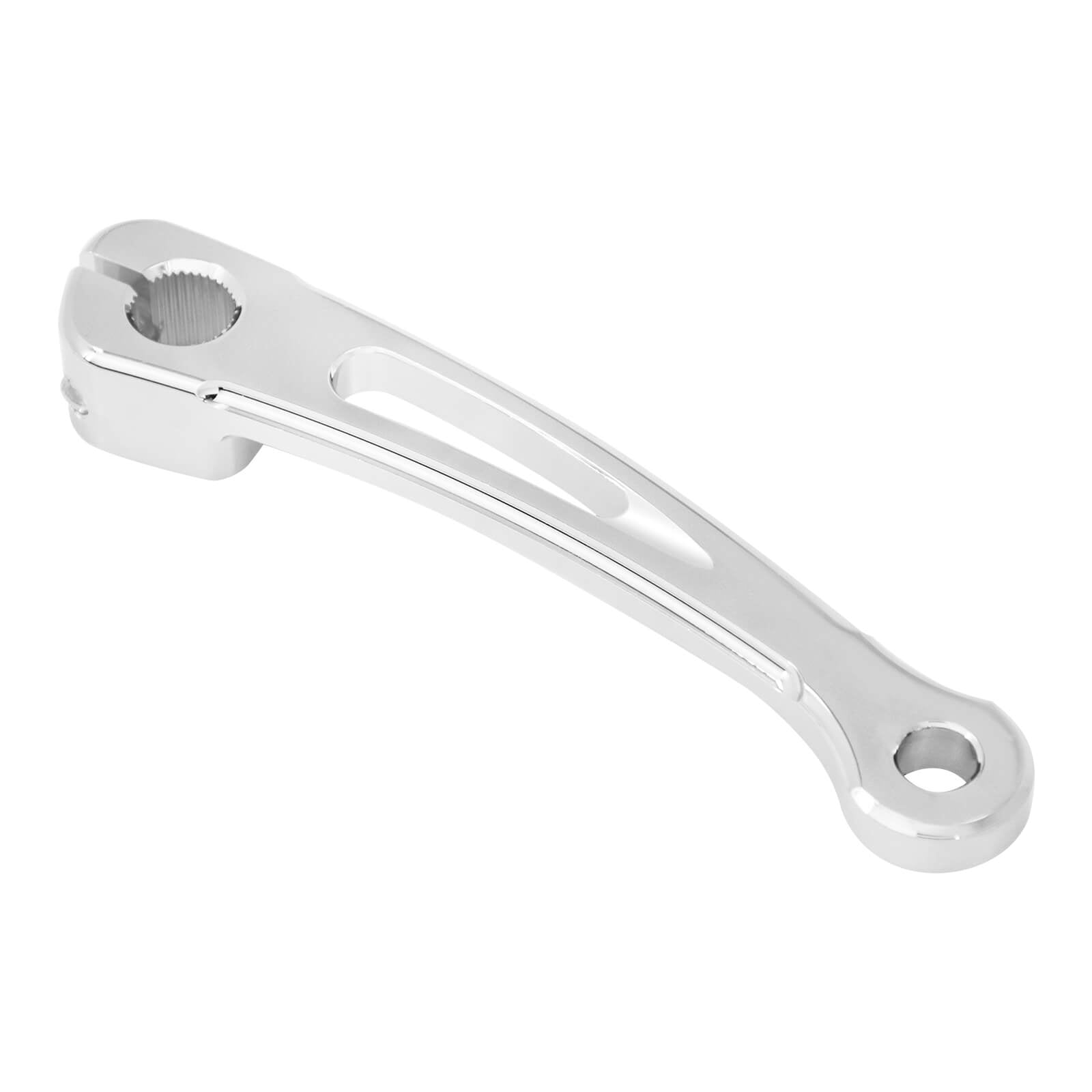CNC Inner Shift Shifter Arm Rod Lever chrome details