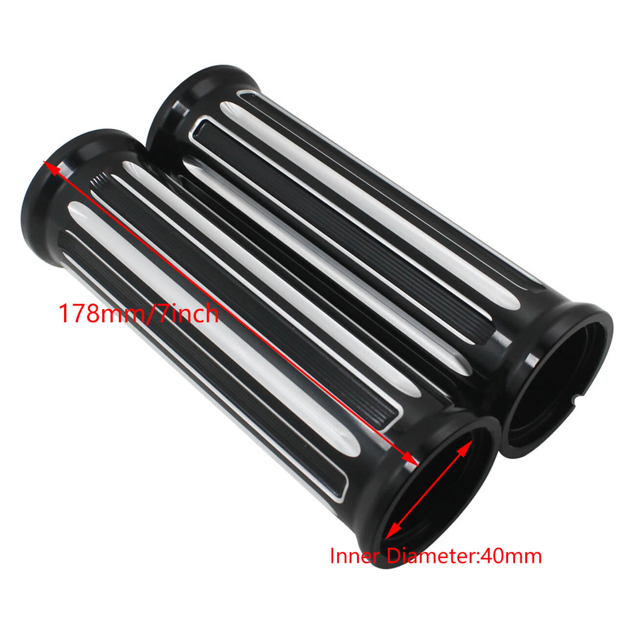 Upper Fork Boots Shock Absorber Cover for Harley Sportster XL 883 1200 '00-'15 | Mactions