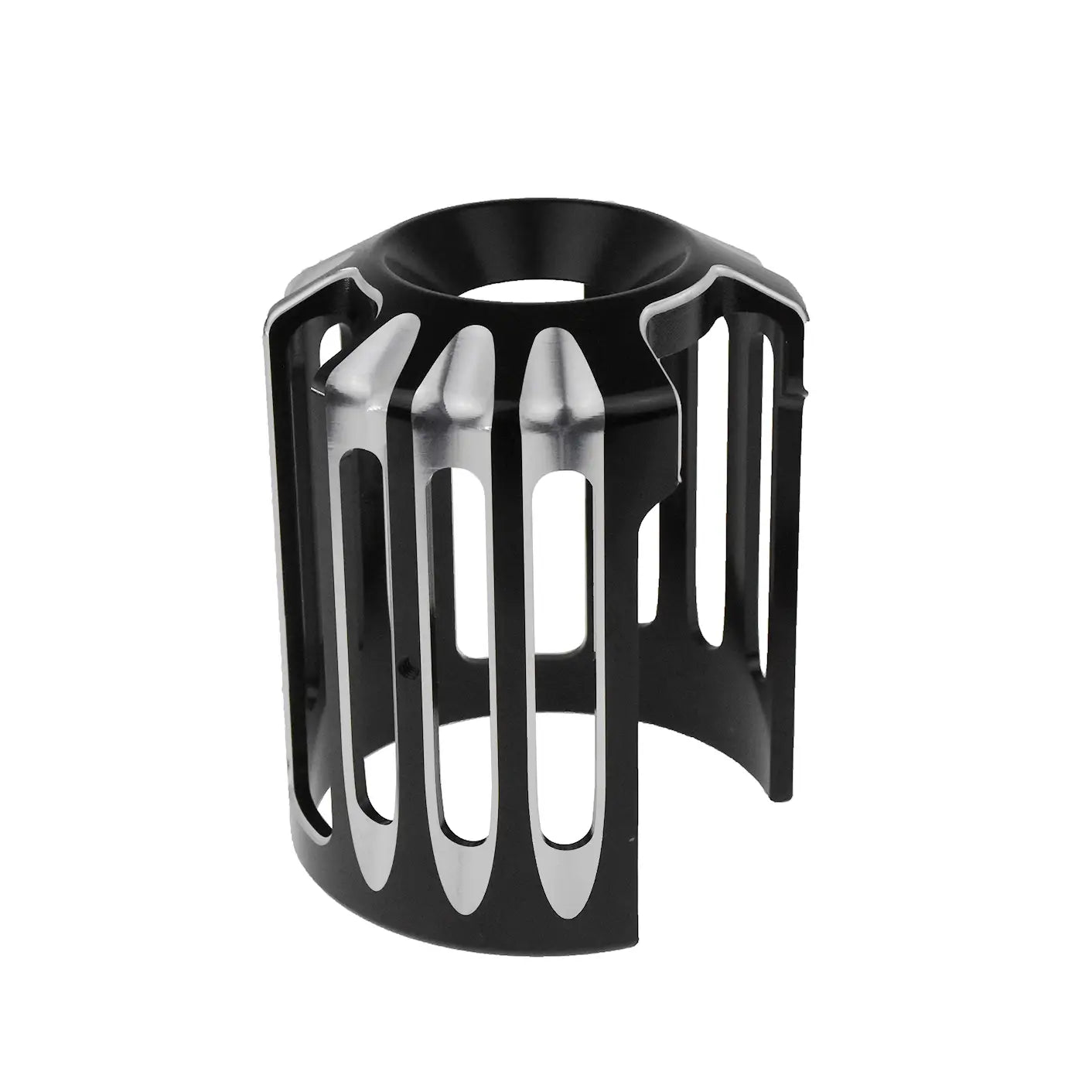 Motorcycle Black CNC Aluminum Cut Oil Filter Cover Fit For Touring Softail Dyna | Mactions