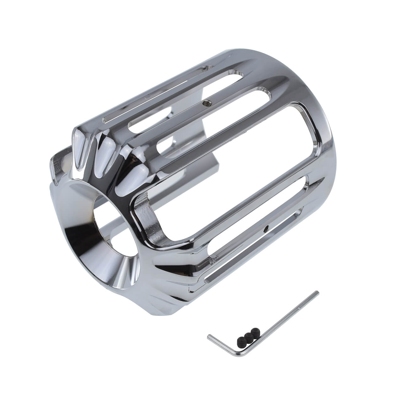 CR004902 Mactions oil filter cover cap trim aluminum oil grid billet fit for Harley Sportster