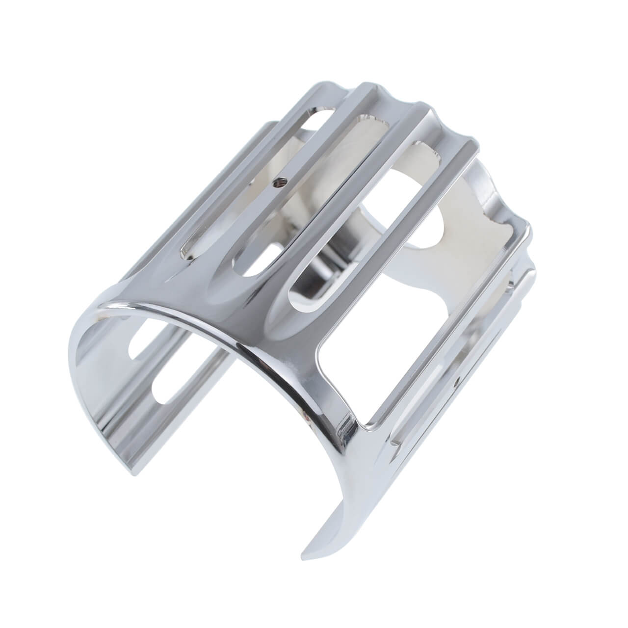 CR004902 Mactions motorcycle oil filter cover cap trim aluminum oil grid billet cover for Harley dyna