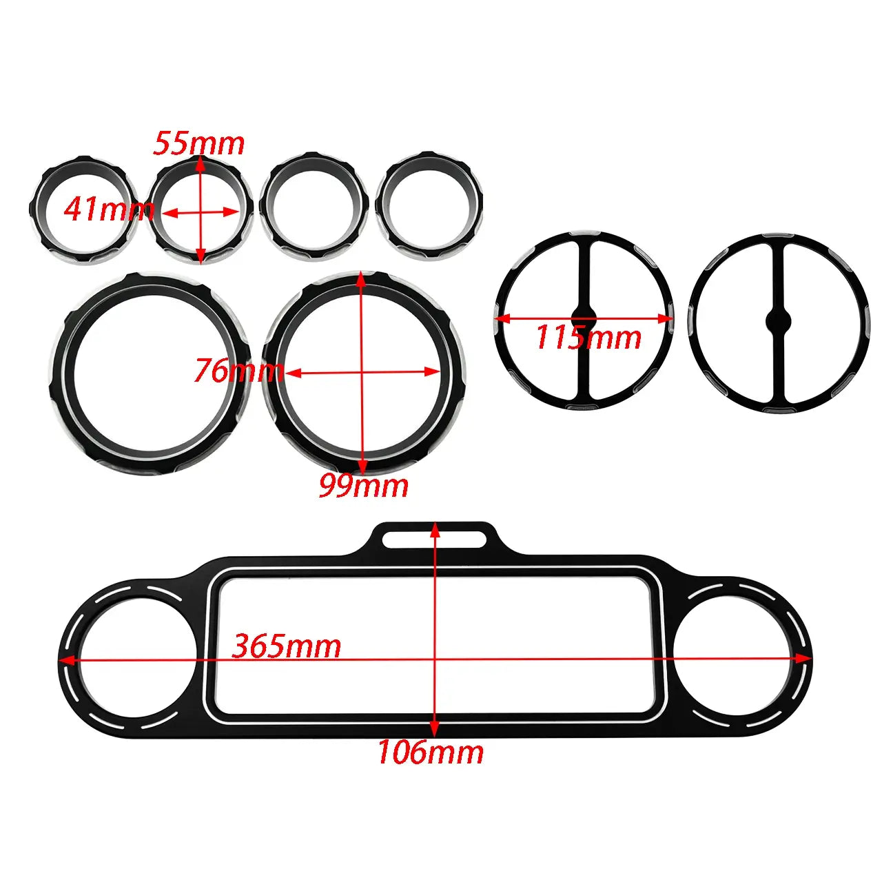 CR007907-mactions-Accent-Ring-Bezels-Speedometer-Speaker-touring