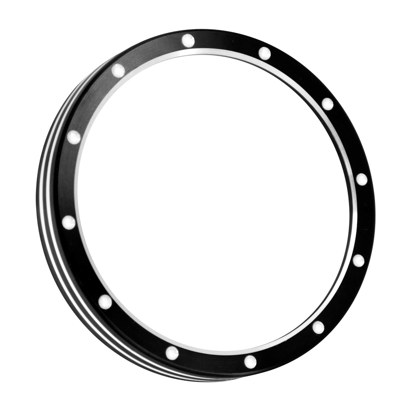 CR009404 mactions Speedometer Trim Ring for Harley Sportster dyna