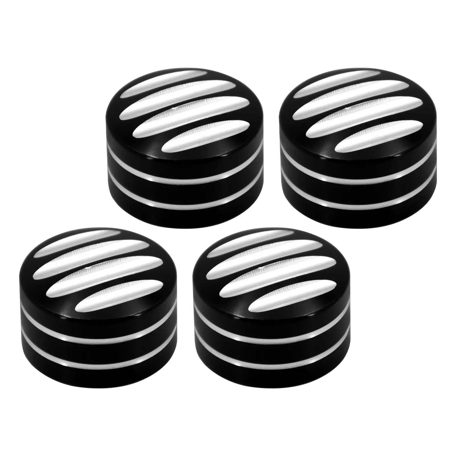 Spark Plug Cover Head Bolt Fit Harley Touring Softail Dyna Sportster | Mactions