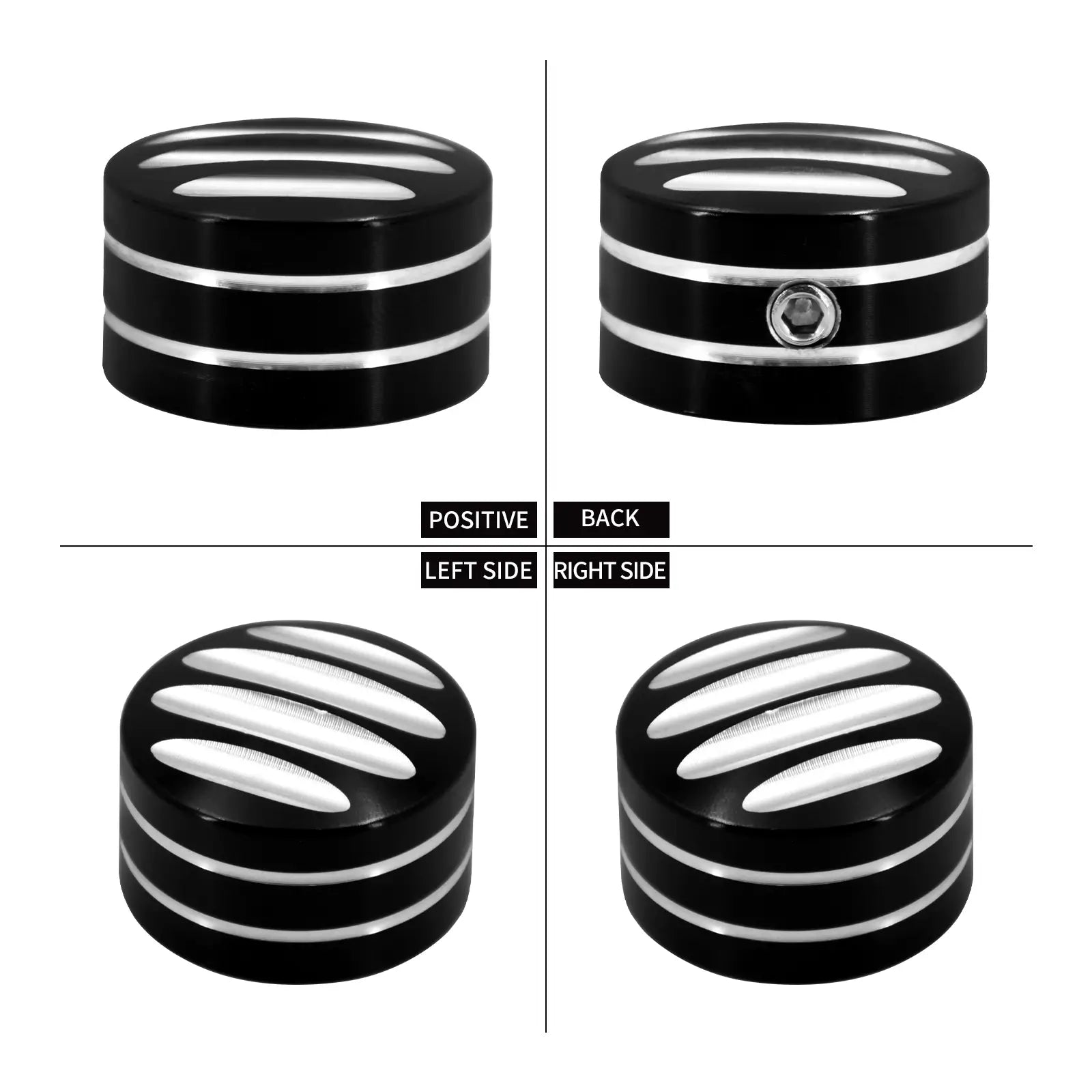 Spark Plug Cover Head Bolt Fit Harley Touring Softail Dyna Sportster | Mactions