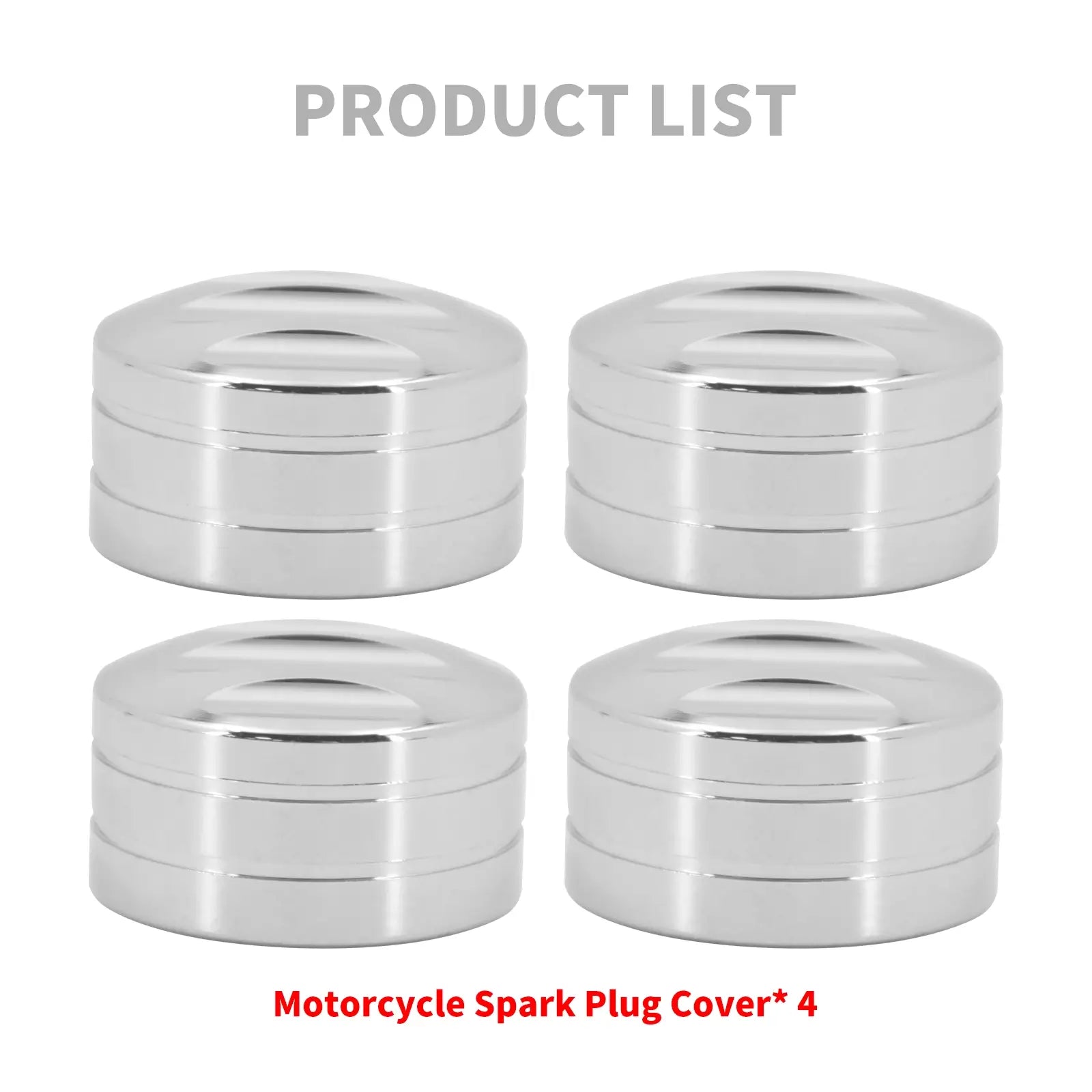 Spark Plug Cover Head Bolt Fit Harley Touring Softail Dyna Sportster | Mactions