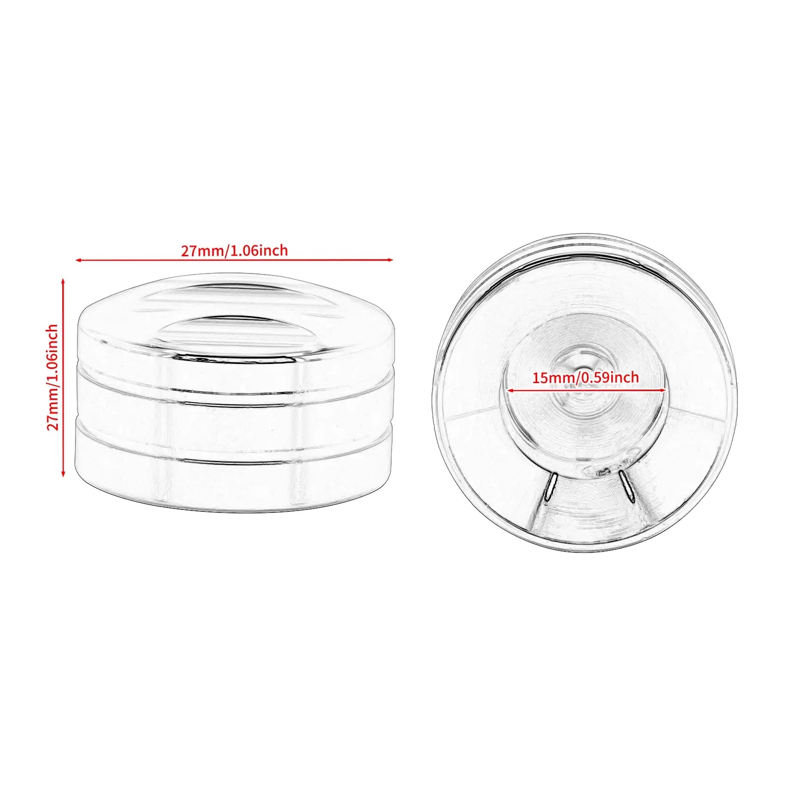 Spark Plug Cover Head Bolt Fit Harley Touring Softail Dyna Sportster | Mactions