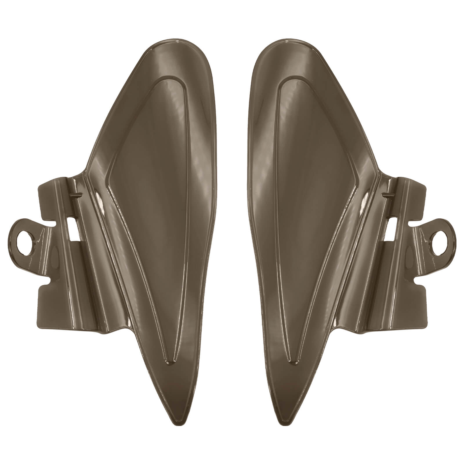 CR011001 indian air heat deflector for chieftain brown