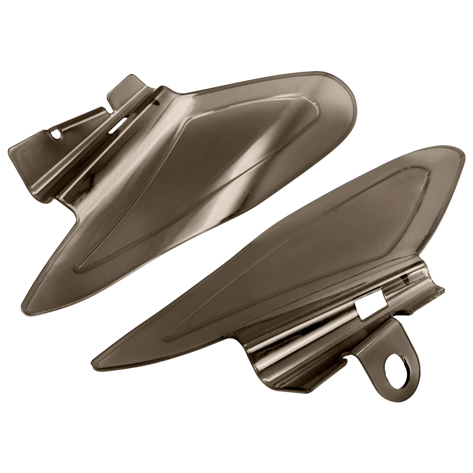 CR011001 indian air heat deflector for chieftain brown SMOKE