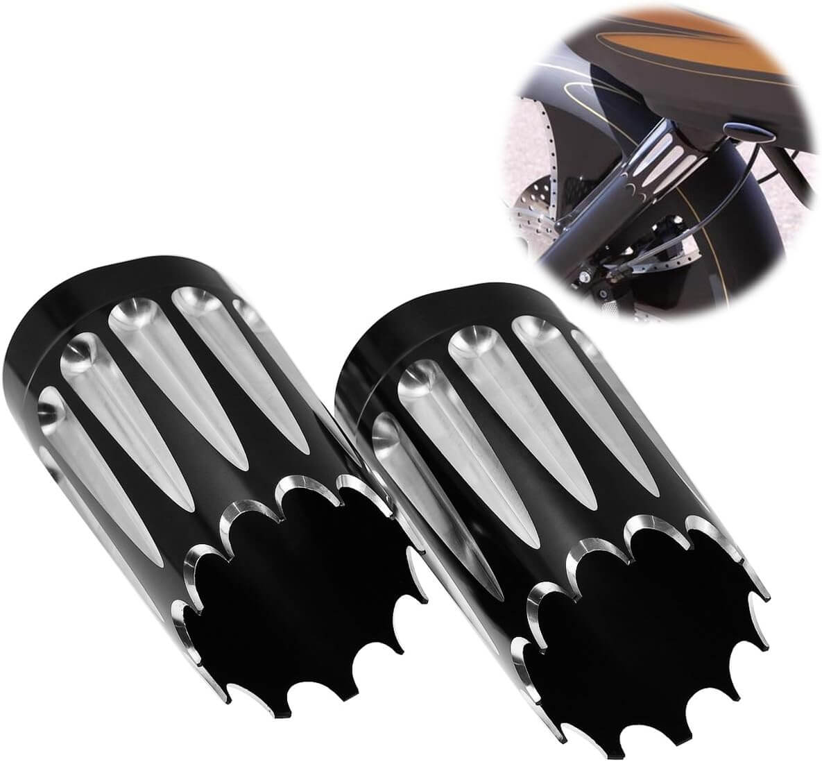 CR0136-mactions-upper-fork-slider-cover-for-harley-black