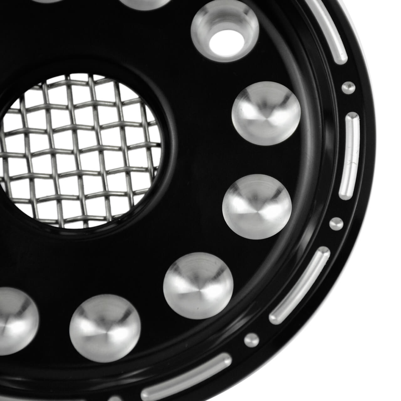 Front Pulley Cover Fit For Harley Sportster XL Iron 883 1200 72 2004-2022 | Mactions