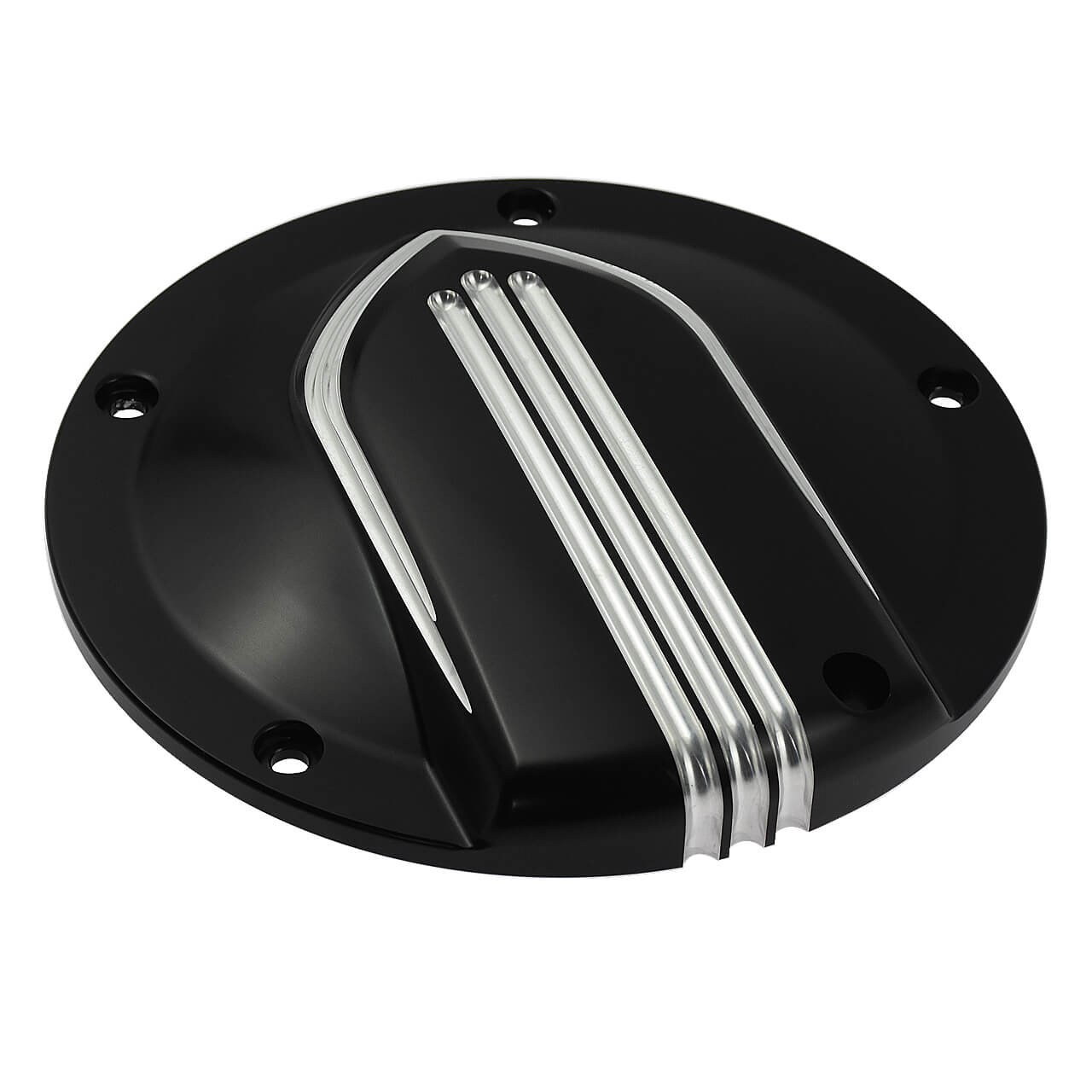 CR015301 MACTIONS Contrast Cut 5-Hole Derby & Timing Cover Set For Harley Twin Cam dyna 2017