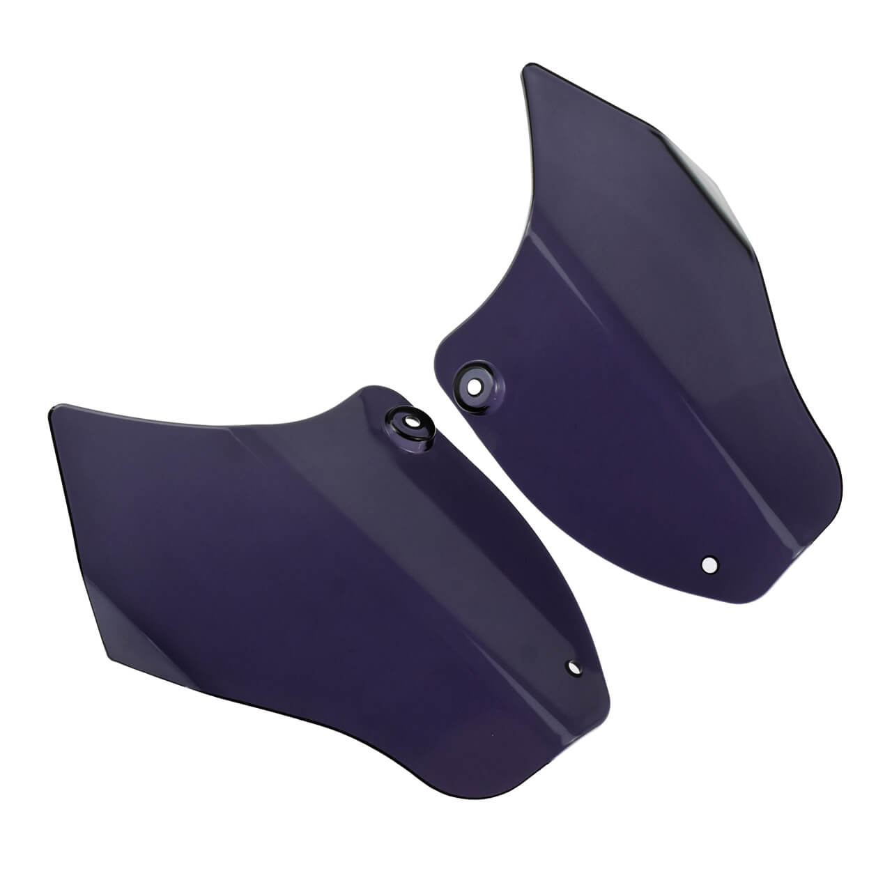 CR015901 Mactions motorcycle rider heat shield deflector