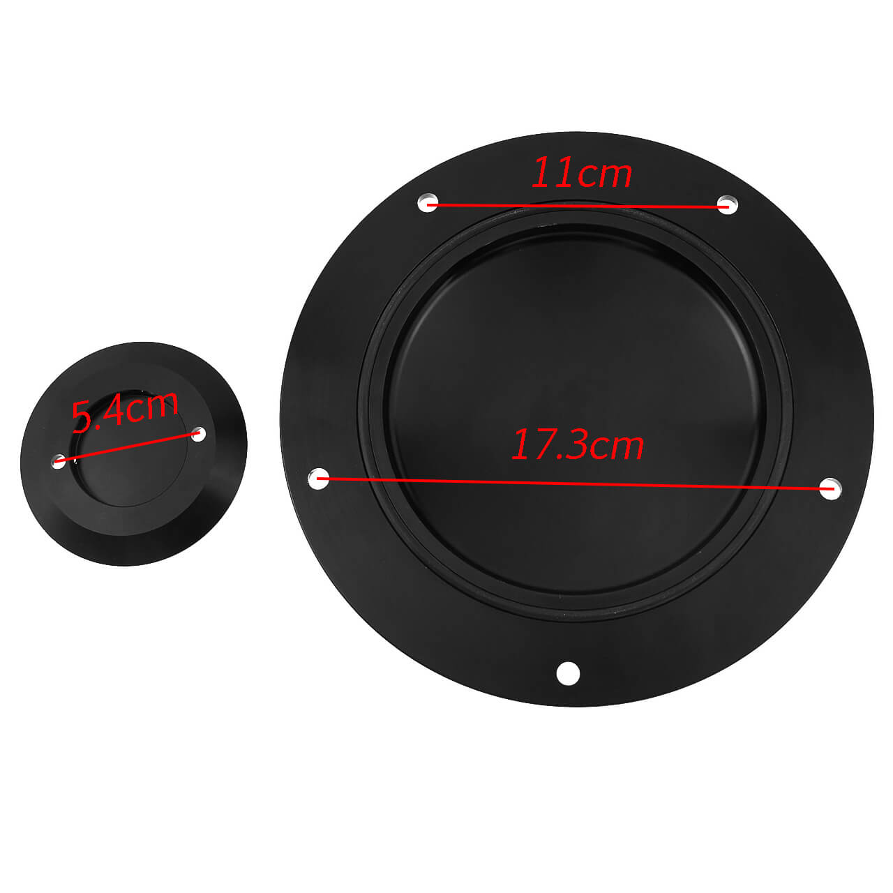 CR016401 mactions CNC Machined Billet Aluminum Black&Chrome Derby & Timer Cover Set for harley trike 2025