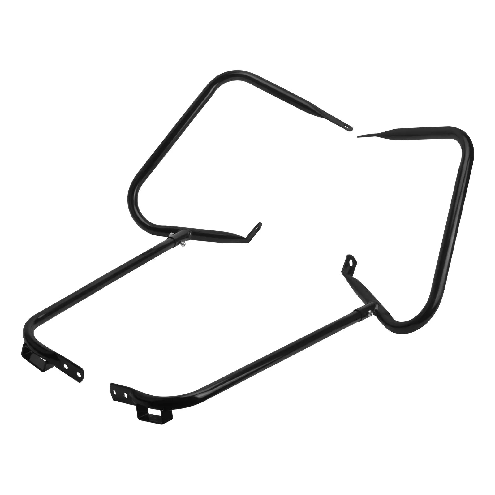 CR018101 Mactions motorcycle rear saddlebag guard bar for Harley CR018101