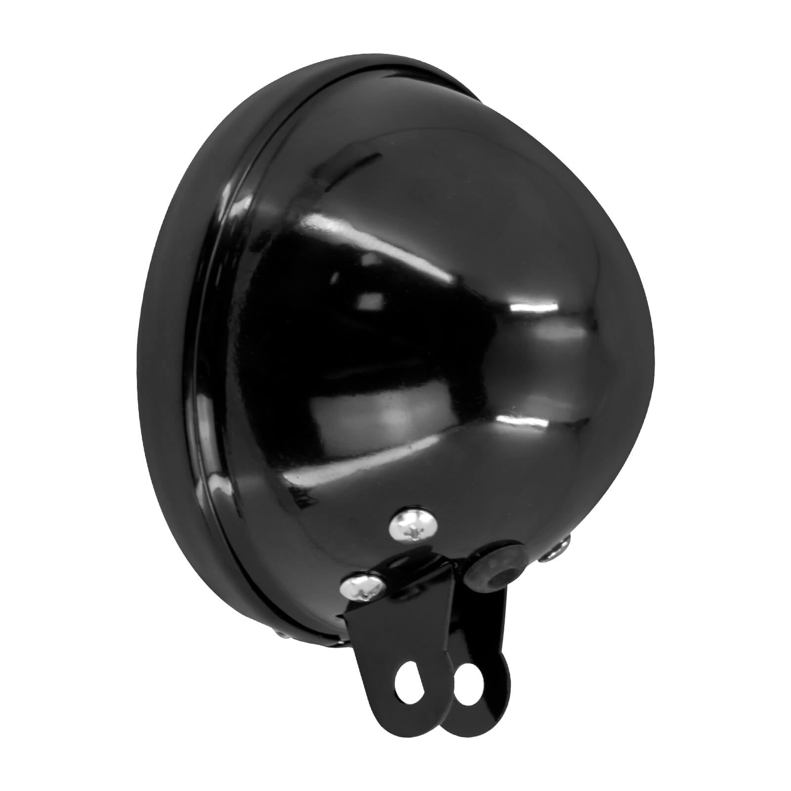5.75" Headlight Cover Black Housing For Sportster Softail Dyna | Mactions