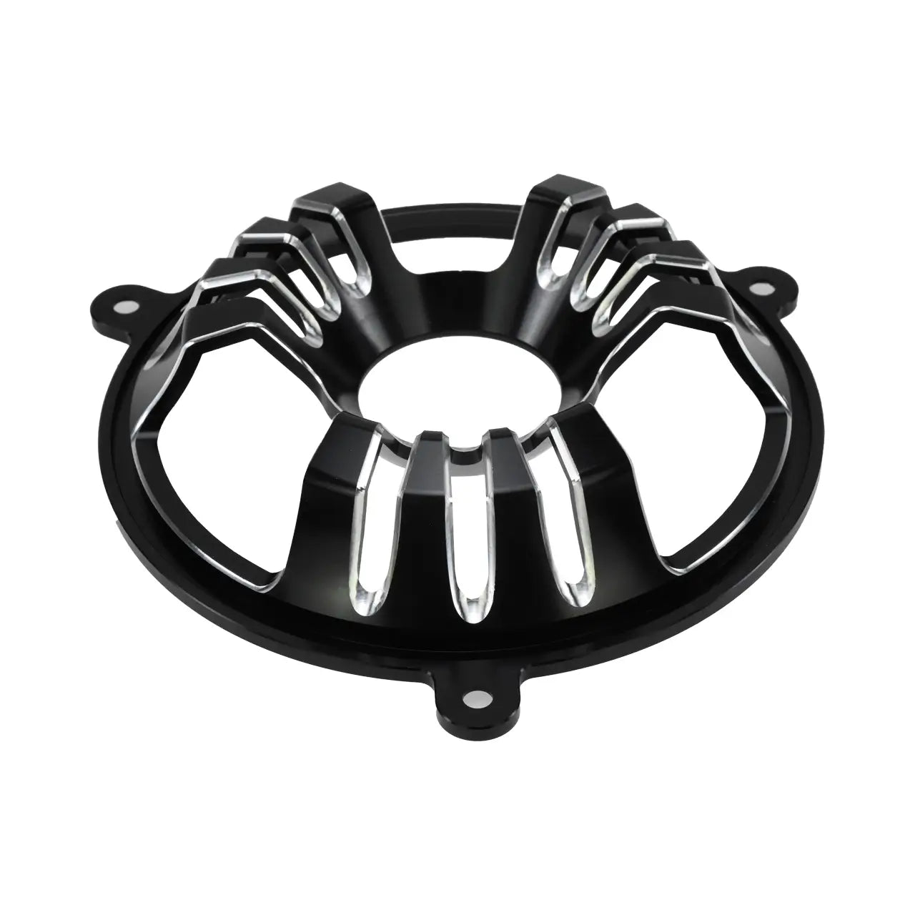 CR020403 mactions Front Speaker Grill Masks Cover Fit Harley touring black