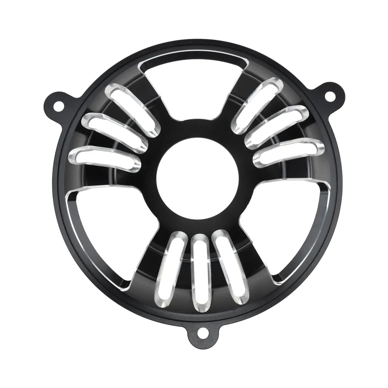 CR020403 mactions Front Speaker Grill Mesh Cover Fit Harley touring electra glide