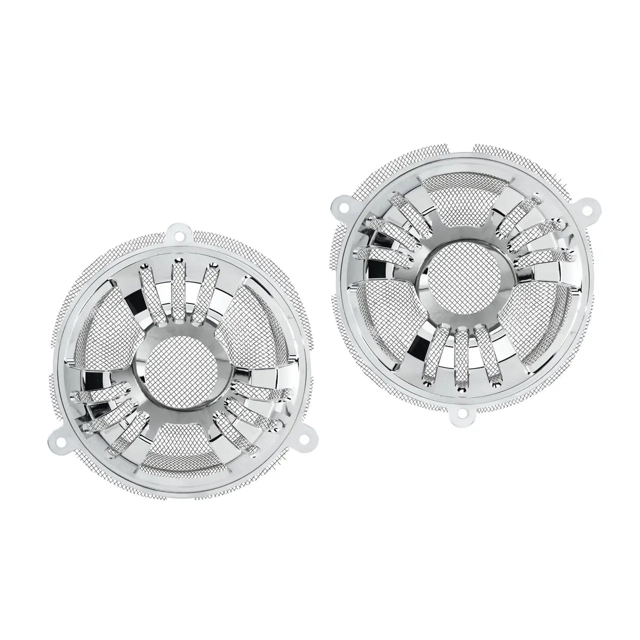 CR020404 Front Billet Speaker Grill Mesh Cover