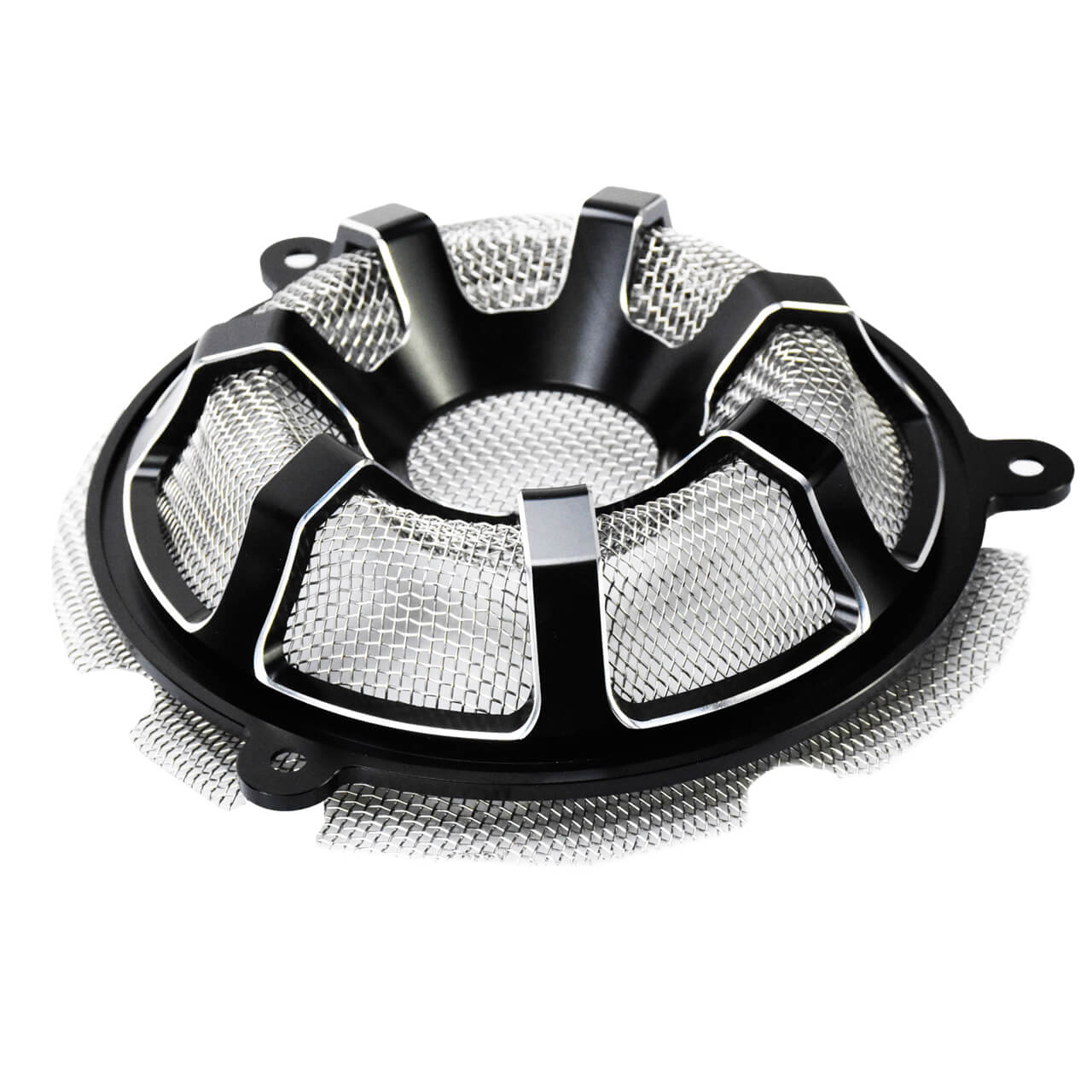 CR020405 mactions Front Speaker Grill Mesh Cover Fit Harley touring