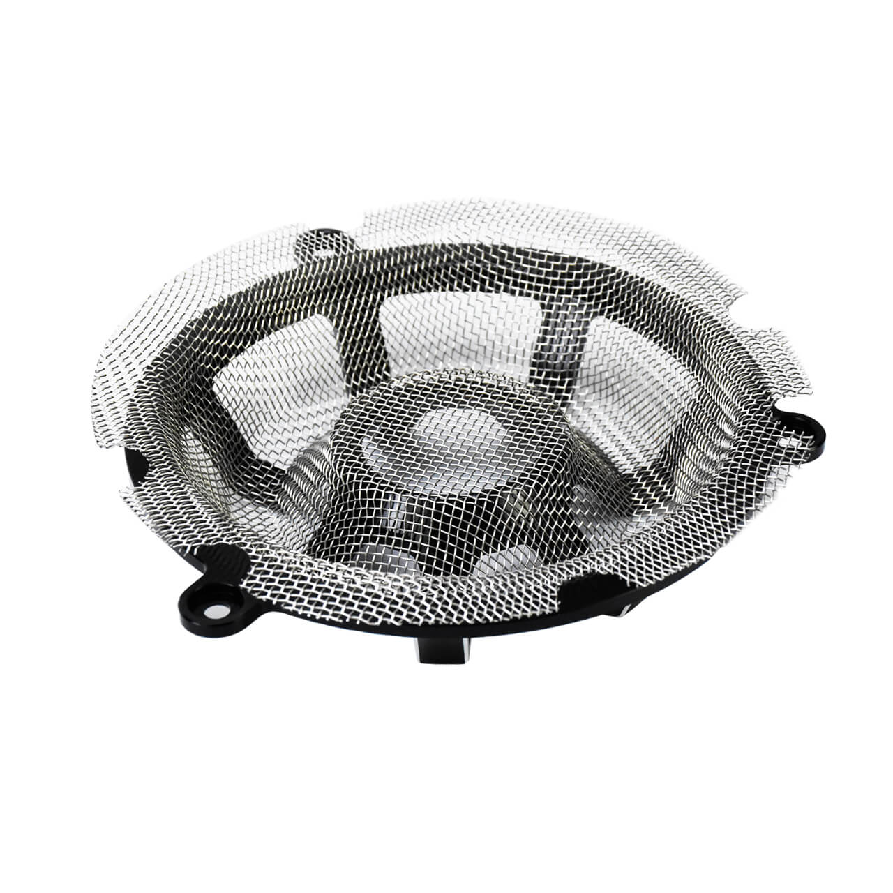 CR020405 mactions Front Speaker Grill Mesh Cover Fit Harley touring black