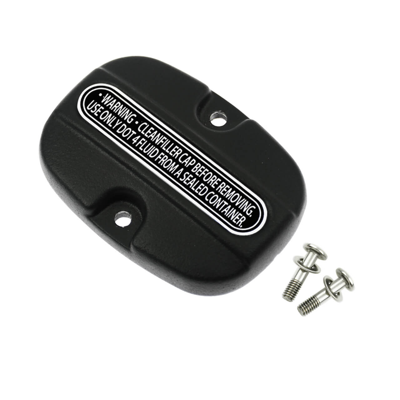 Rear Brake Master Cylinder Cover for Harley Touring '08-'25 | Mactions