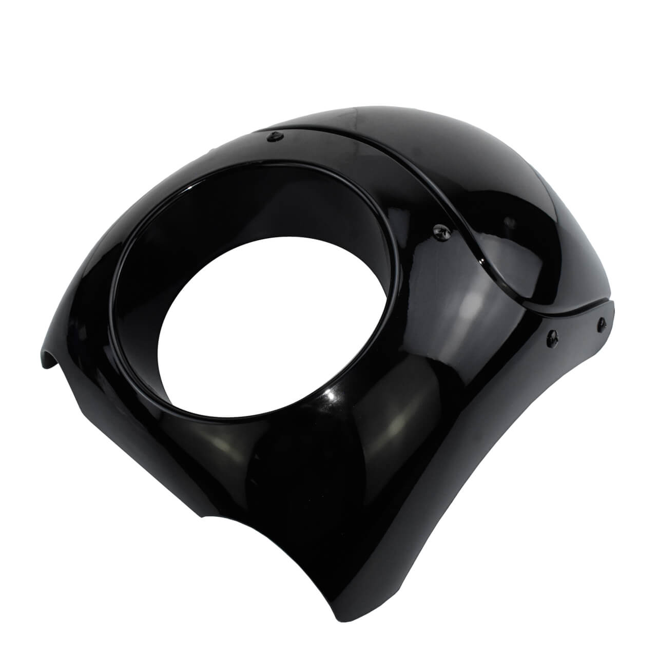 CR021401-harley-gloss-black-headlight-fairing-windshield