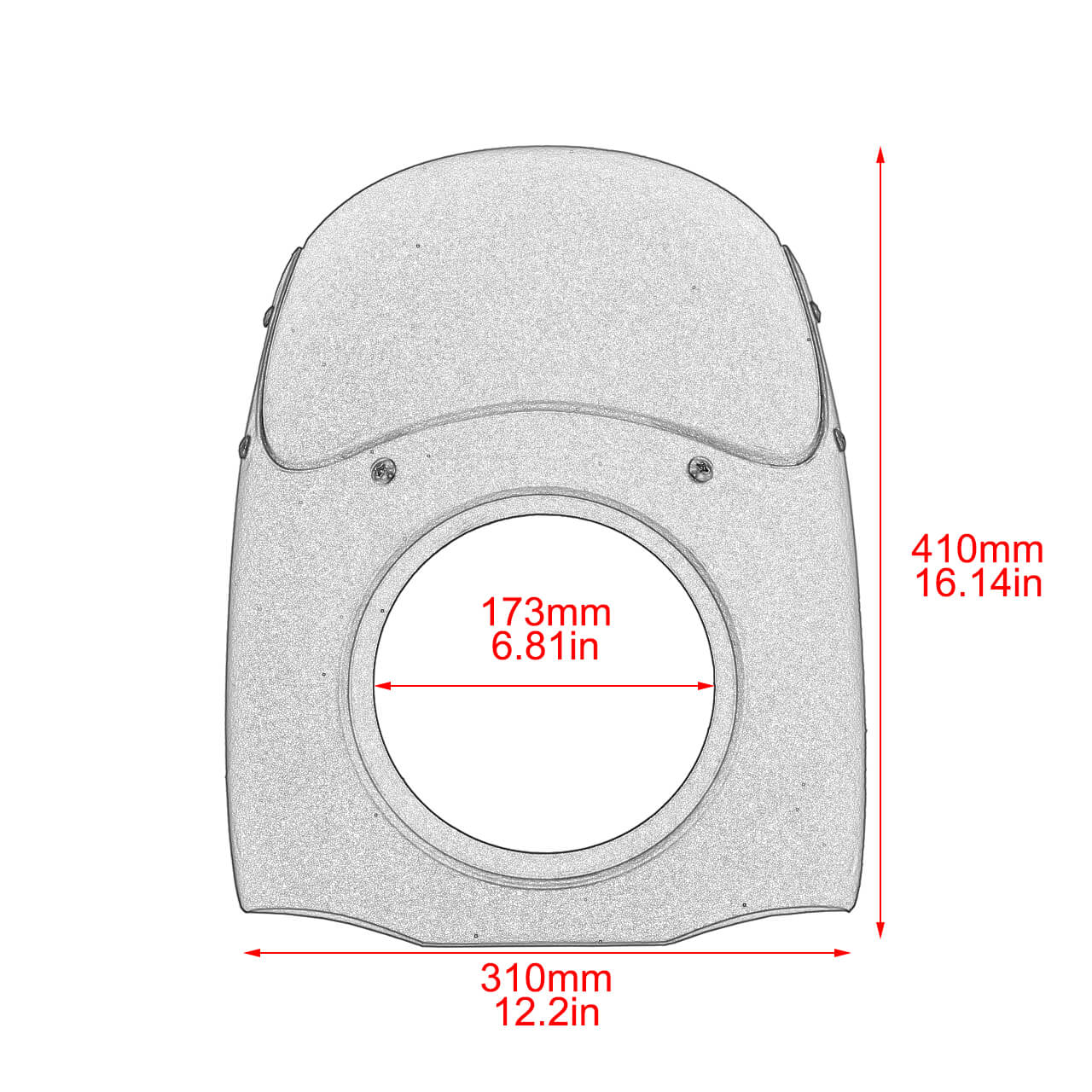 CR021401-harley-headlight-fairing-windshield-size
