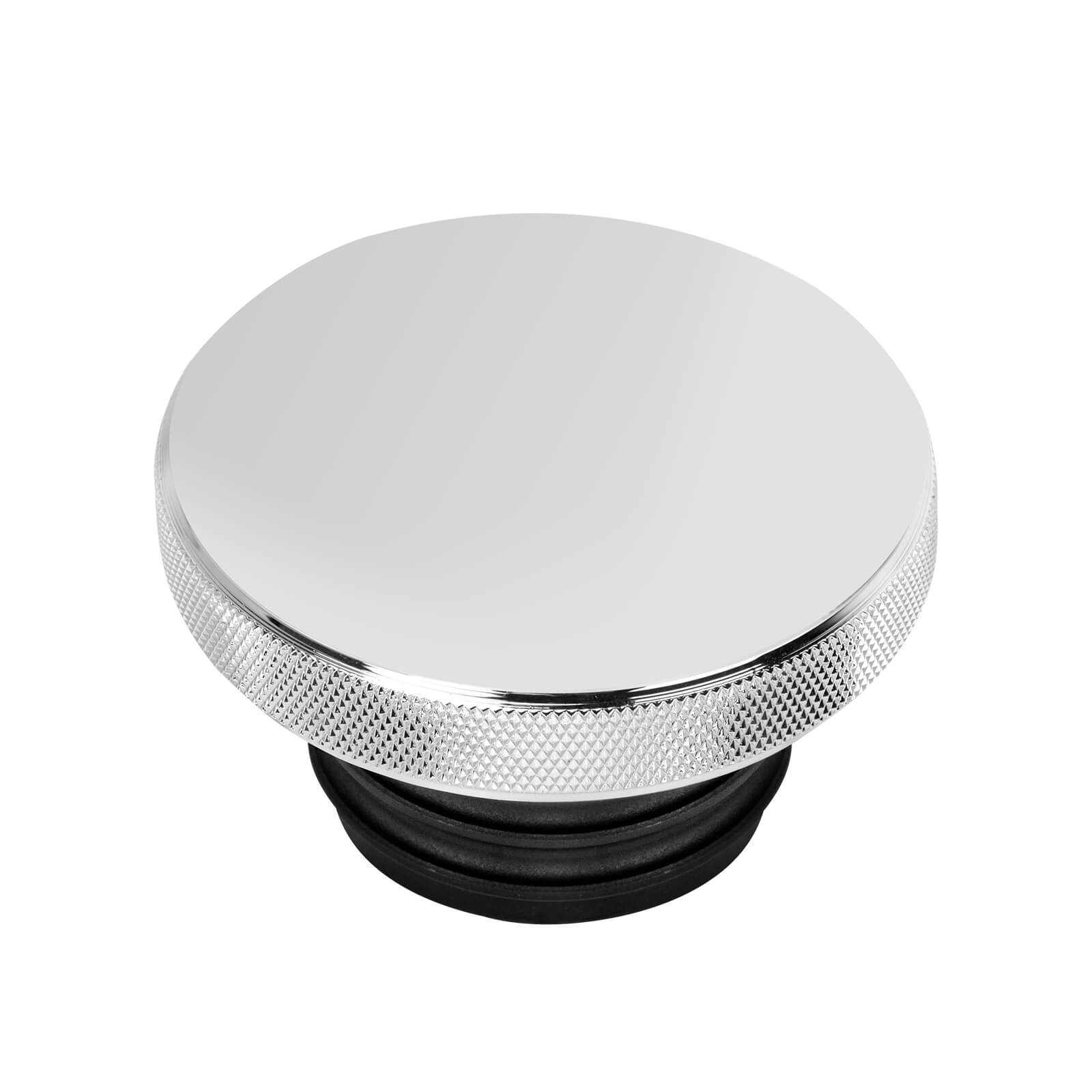 Vented Right Thread Fuel Tank Gas Cap For Harley Sportster Dyna Road King