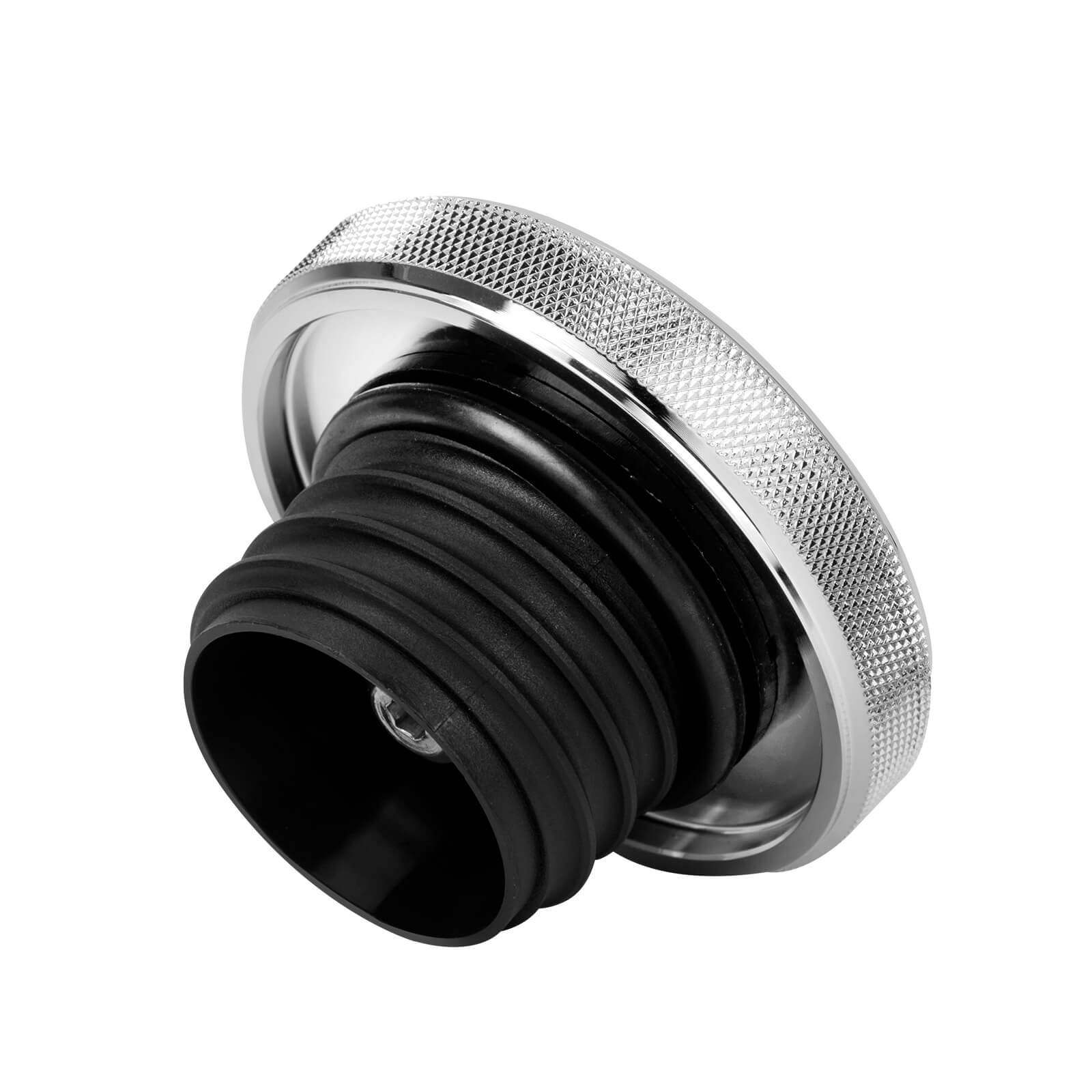 Vented Right Thread Fuel Tank Gas Cap For Harley Sportster Dyna Road King