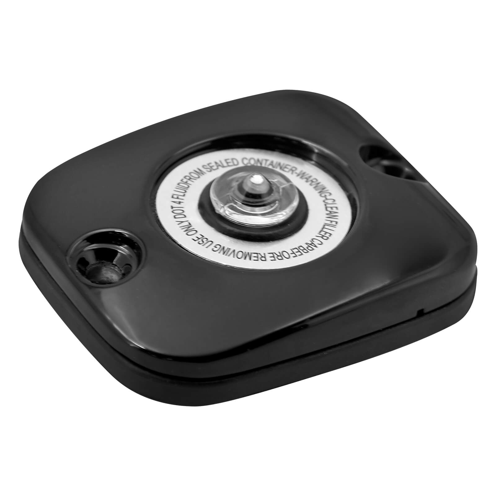 Front Brake Master Cylinder Cover Fit for Harley Touring 05-07 Dyna 06-17 | Mactions