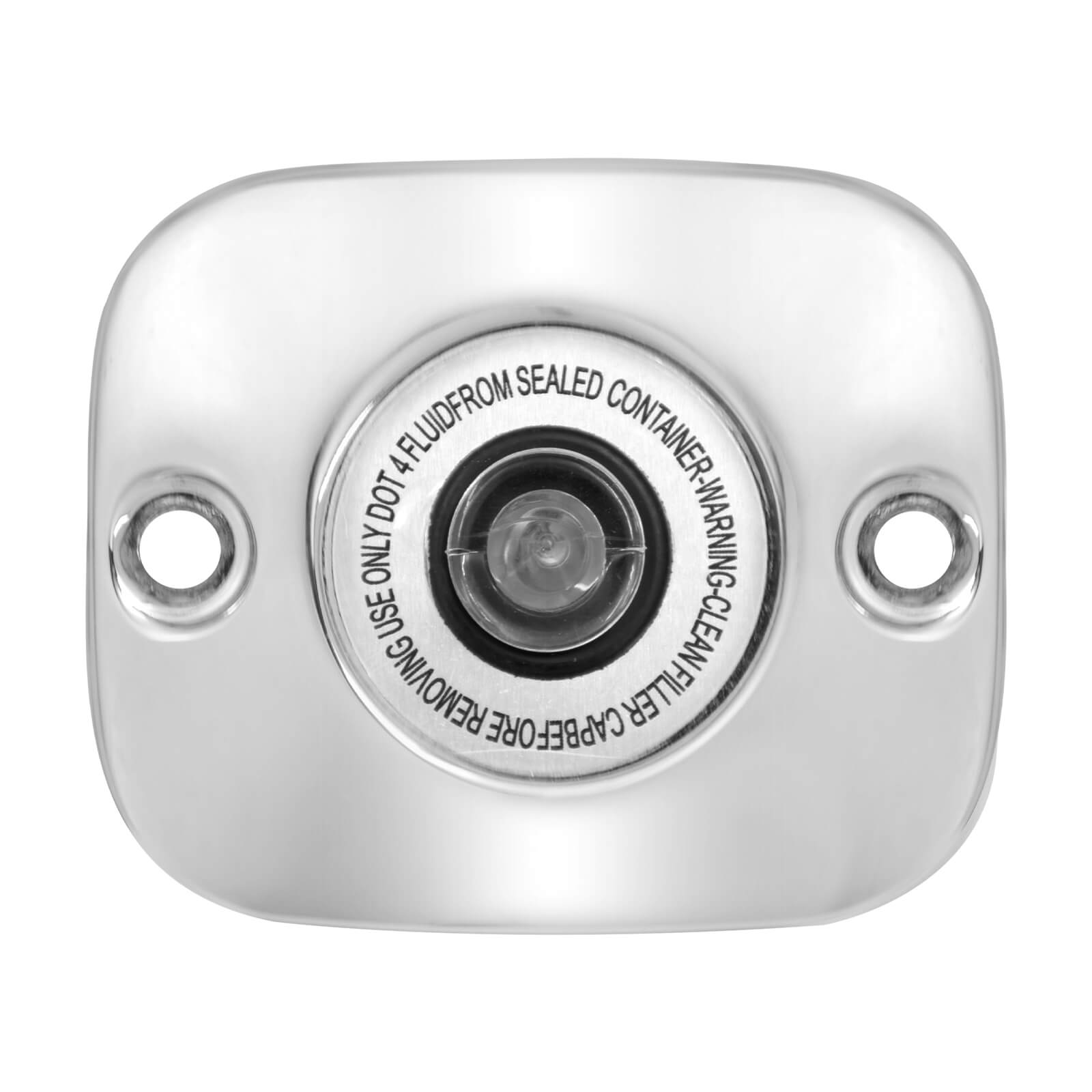 Front Brake Master Cylinder Cover Fit for Harley Touring 05-07 Dyna 06-17 | Mactions