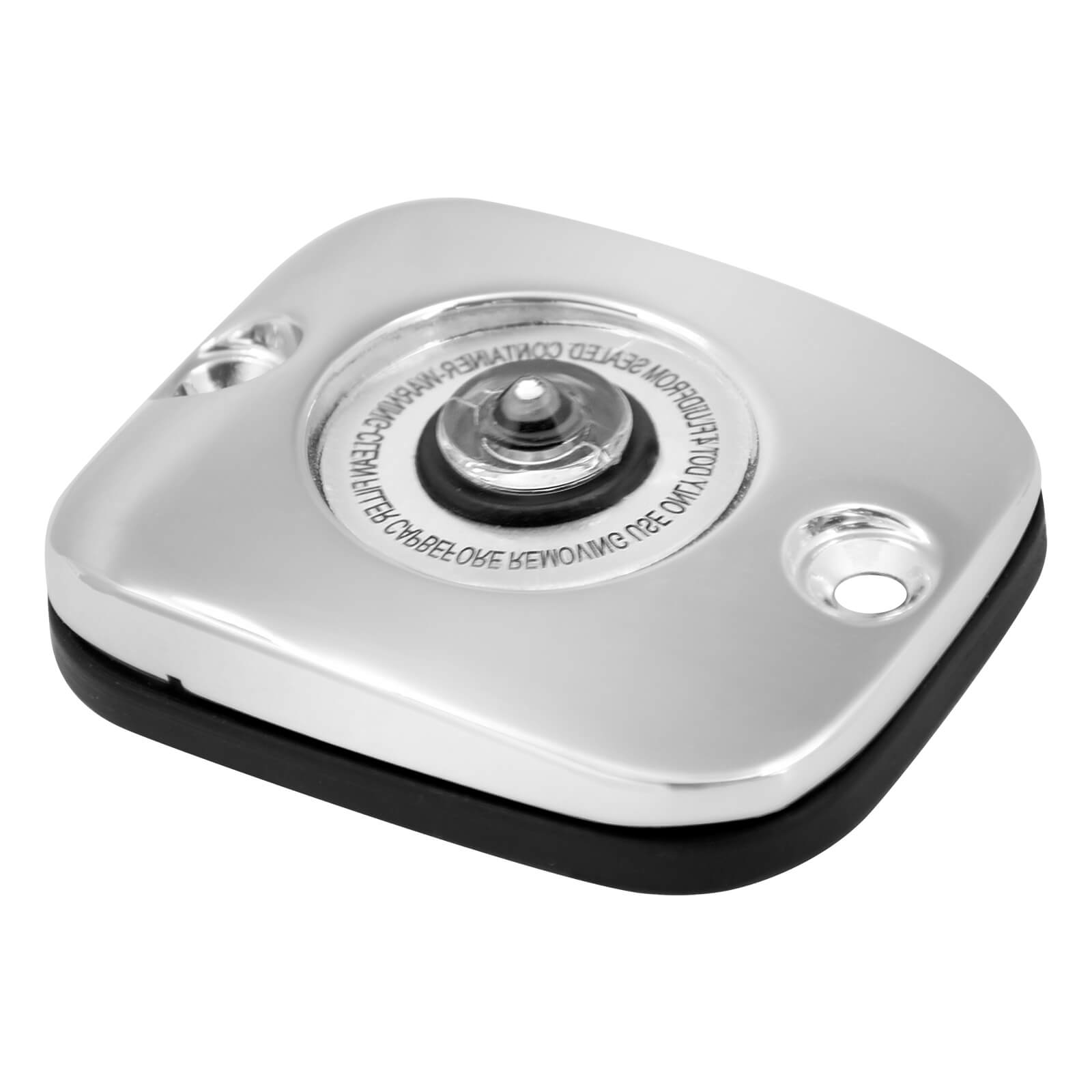 Front Brake Master Cylinder Cover Fit for Harley Touring 05-07 Dyna 06-17 | Mactions