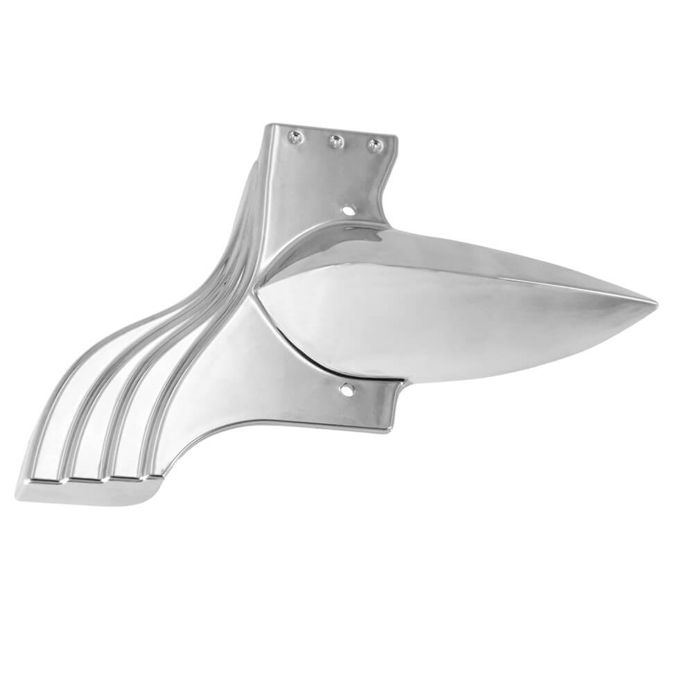 CR024801 Lower Front Frame Chrome Plastic Cover For Harley Touring