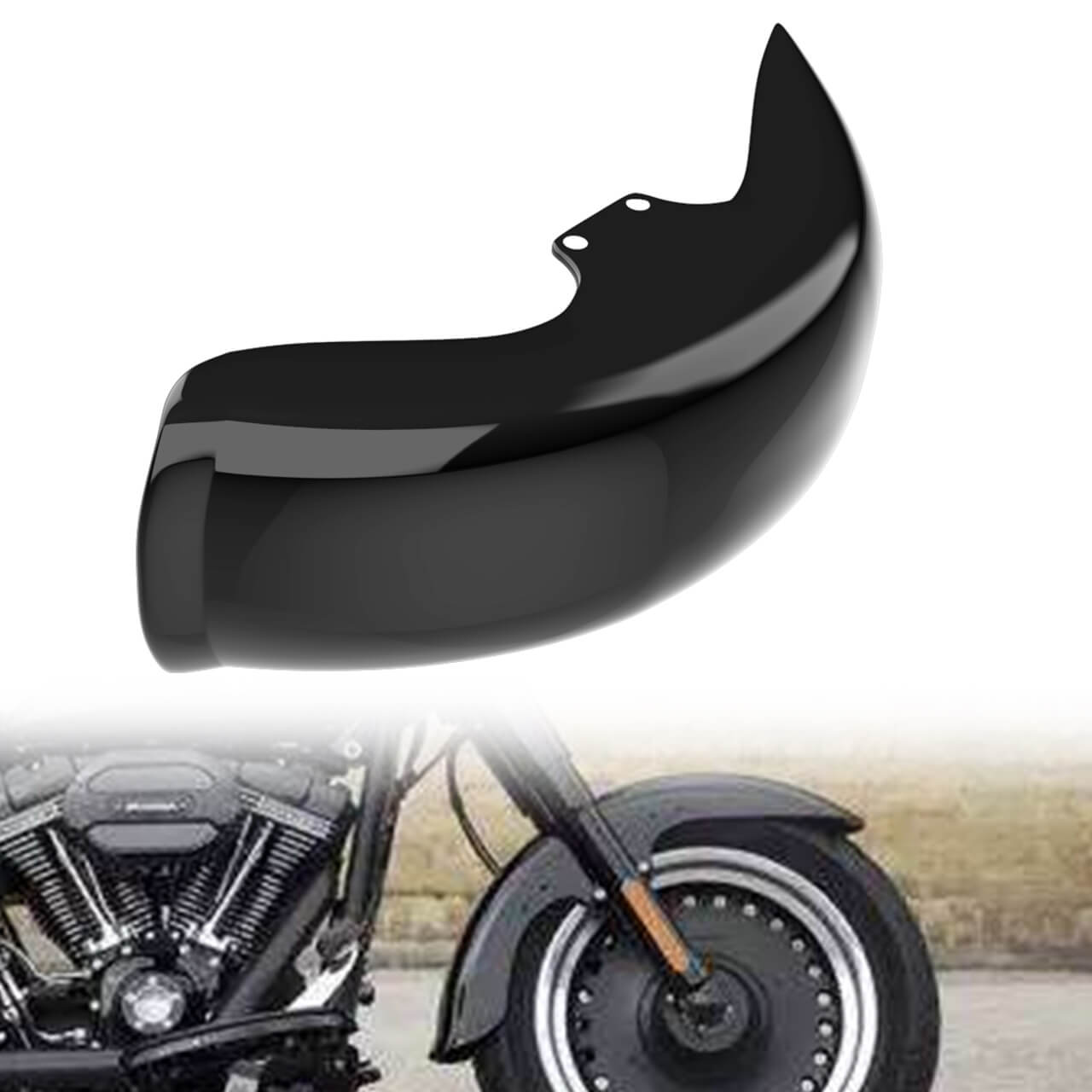 Motorcycle Front Fender for Harley Softail Fatboy 2006-2017 | Mactions
