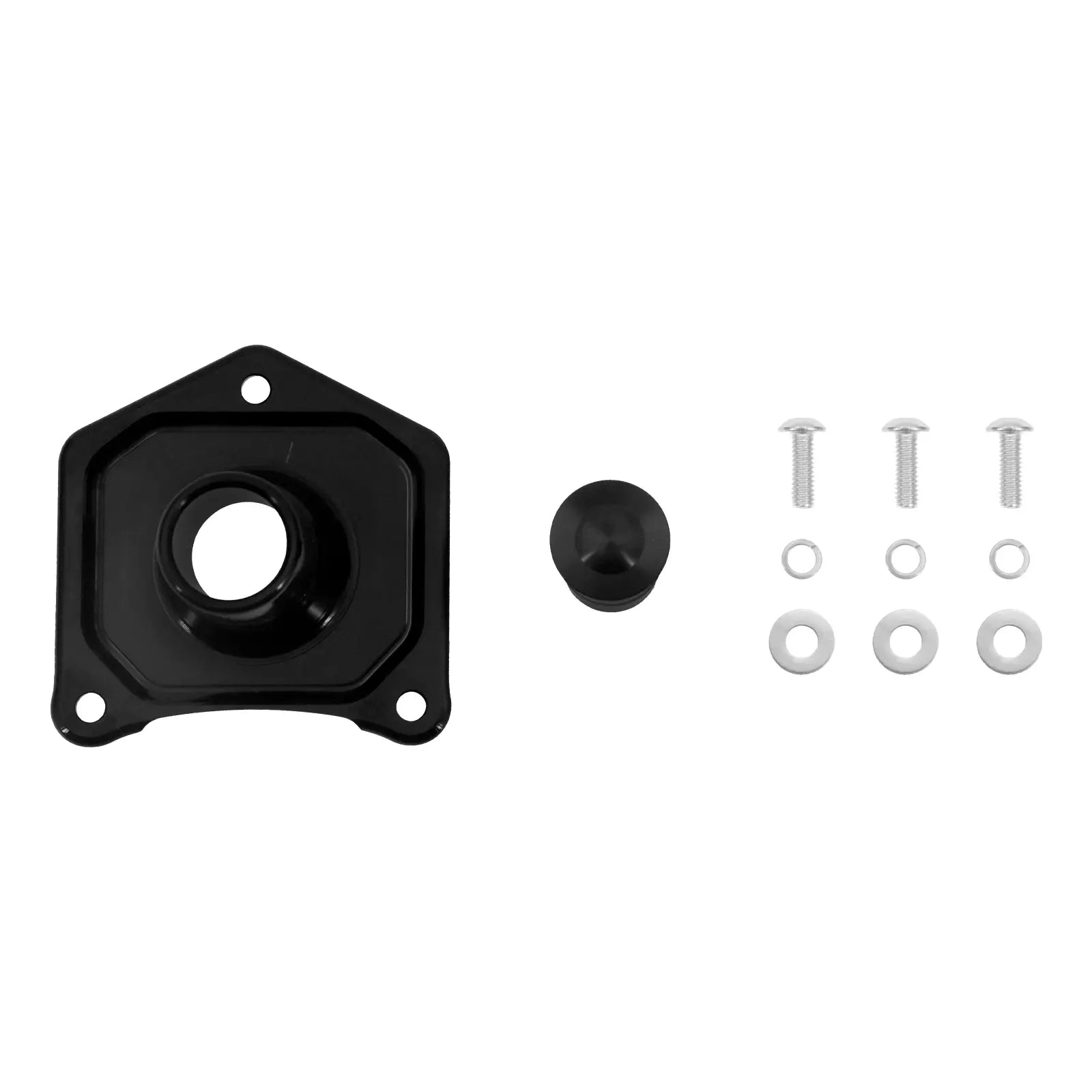 CNC Solenoid Cover Push Button Starter For Harley Twin Cam 1999-2017 | Mactions