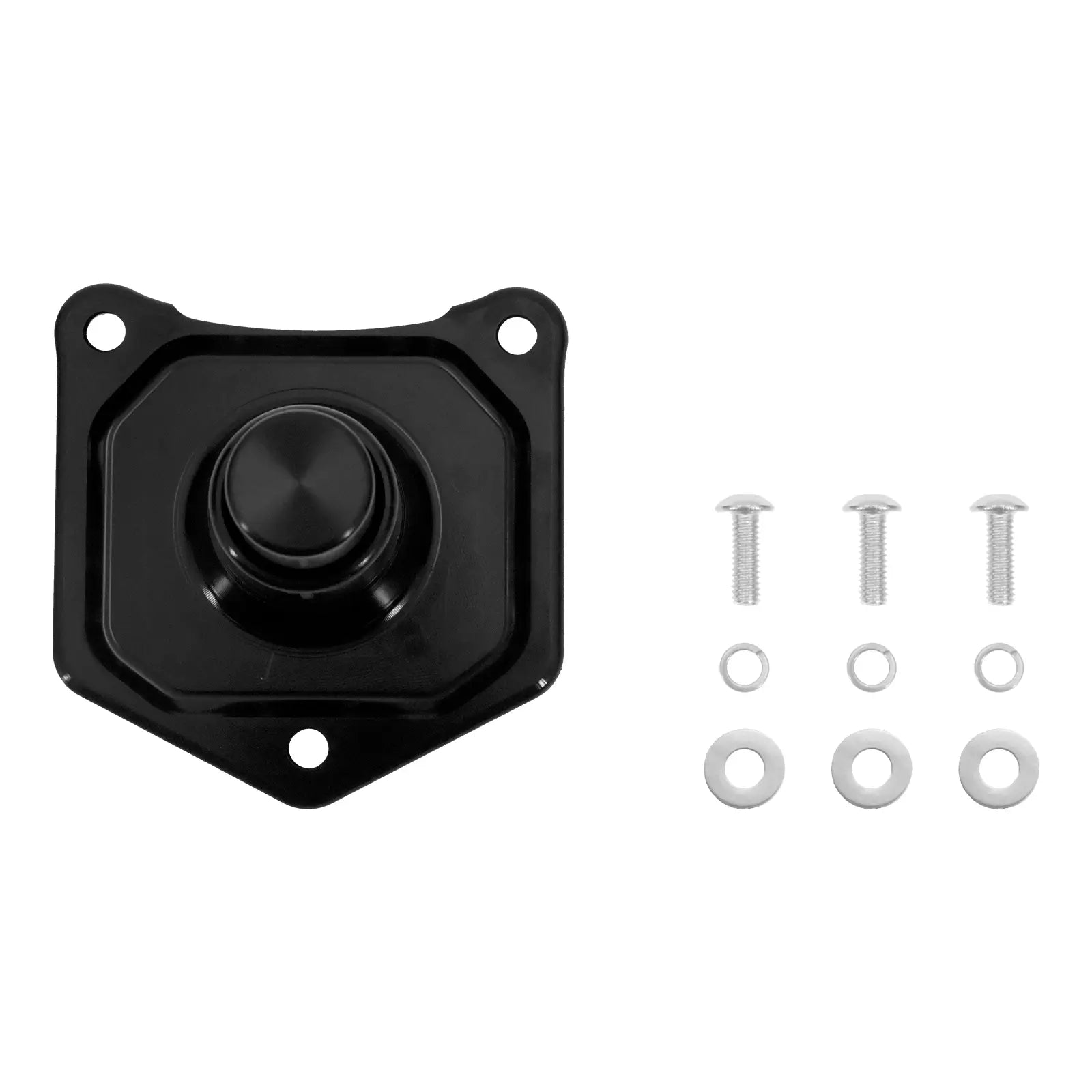 CNC Solenoid Cover Push Button Starter For Harley Twin Cam 1999-2017 | Mactions