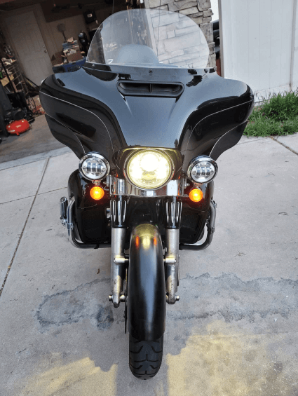 21" Motorcycle Front Fender For 120 / R21 Tire for Harley Bagger Touring | Mactions