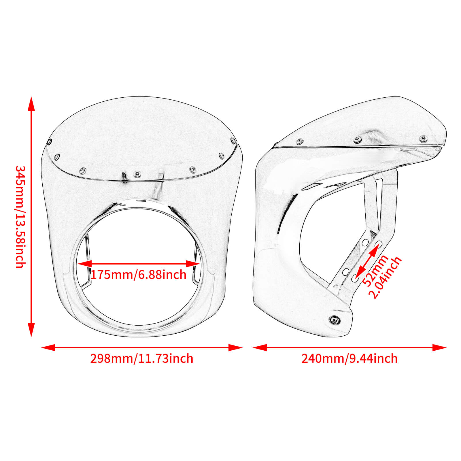 CR026901-mactions-harley-7inch-headlight-fairing-cover-windshield-size