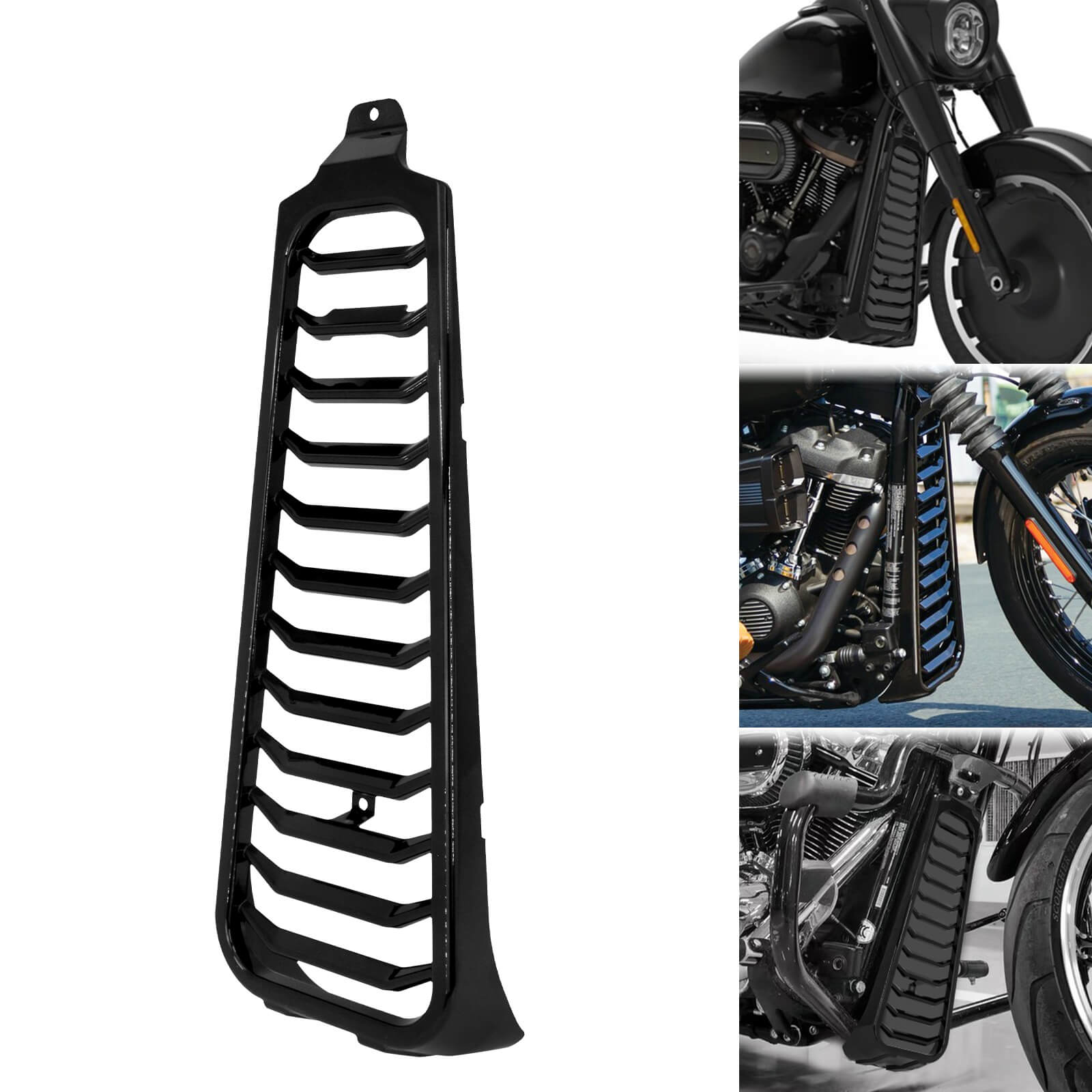 CR029001 harley Lower Radiator Cover for streetbob