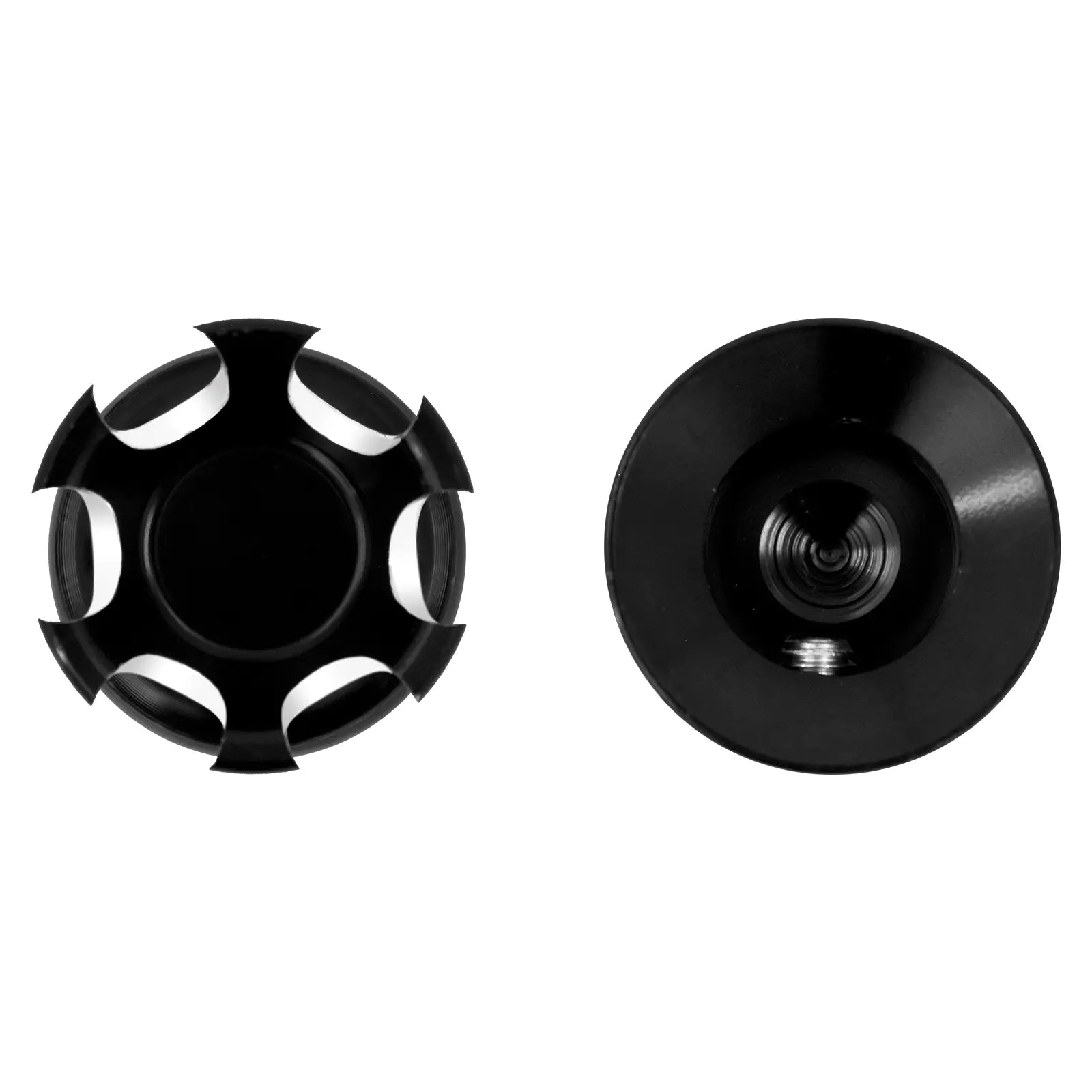 Spark Plug Bolt Cover Screws Nut Caps for Harley Sportster XL 883 Softail Dyna Twin Cam Evo