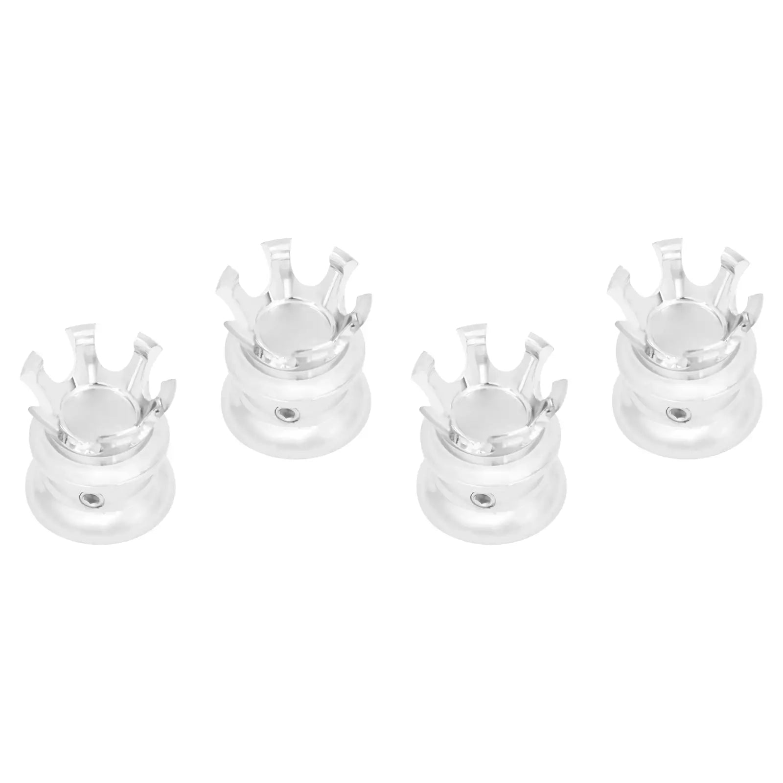 Spark Plug Bolt Cover Screws Nut Caps for Harley Sportster XL 883 Softail Dyna Twin Cam Evo